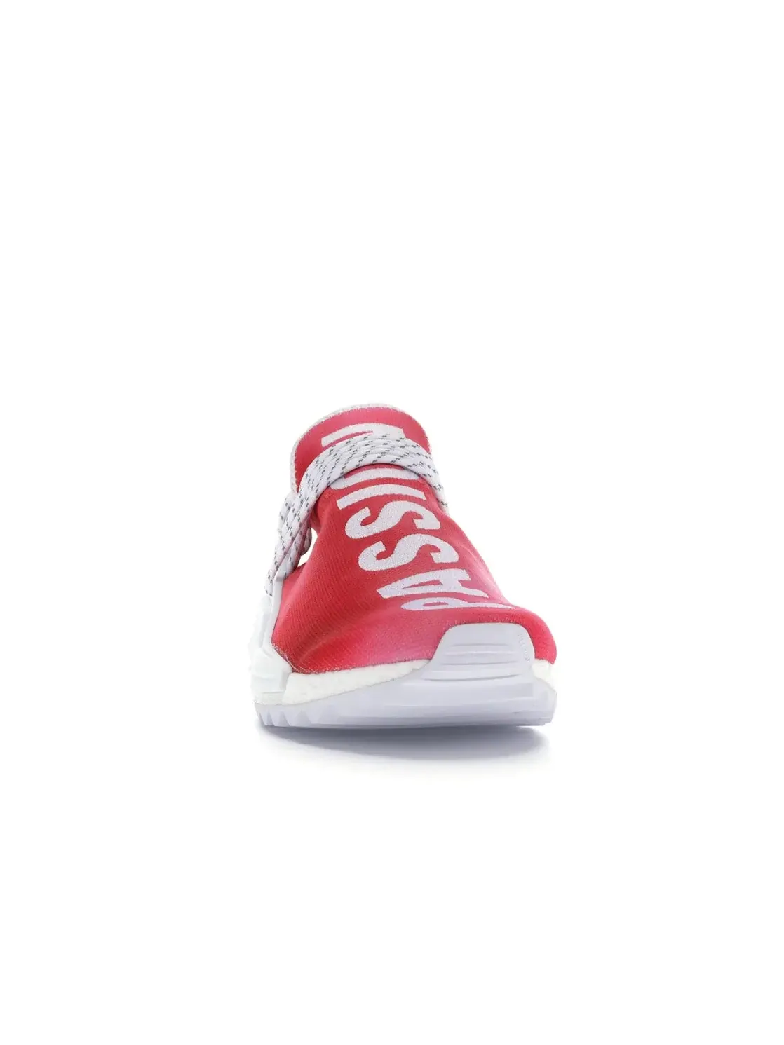 Мужские кроссовки Lifestyle с принтом Adidas Pharrell NMD HU — изображение 2 из 4, красный/белый