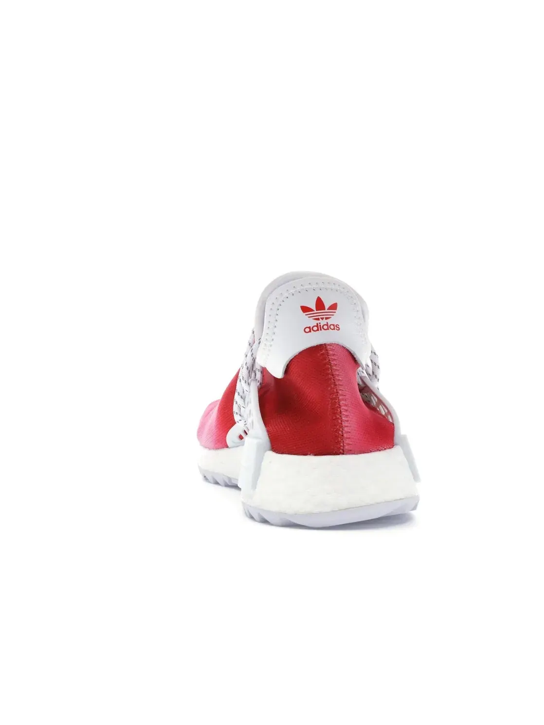 Мужские кроссовки Lifestyle с принтом Adidas Pharrell NMD HU — изображение 4 из 4, красный/белый