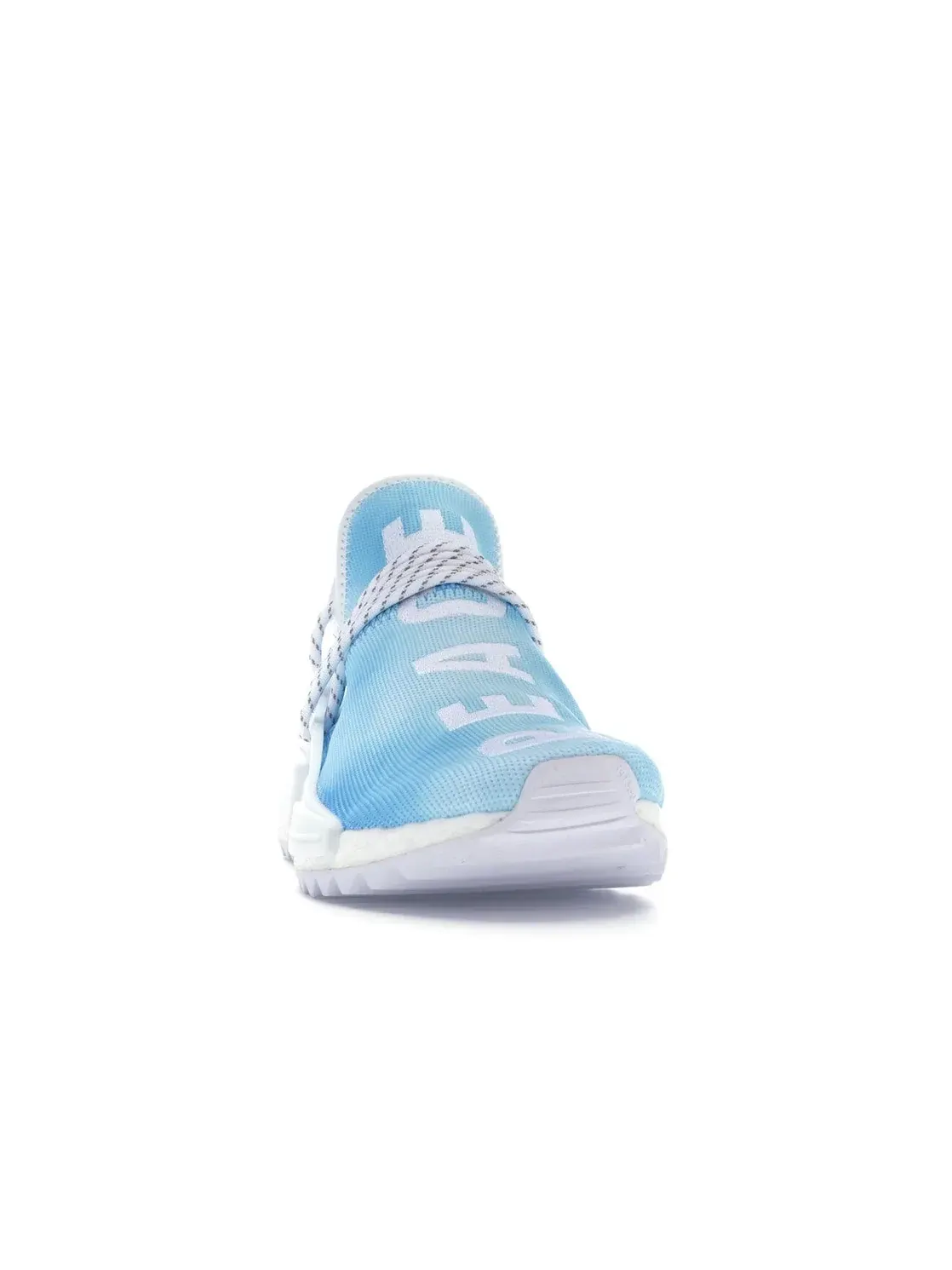Мужские кроссовки с принтом Adidas Pharrell NMD HU — изображение 2 из 4, синий/белый