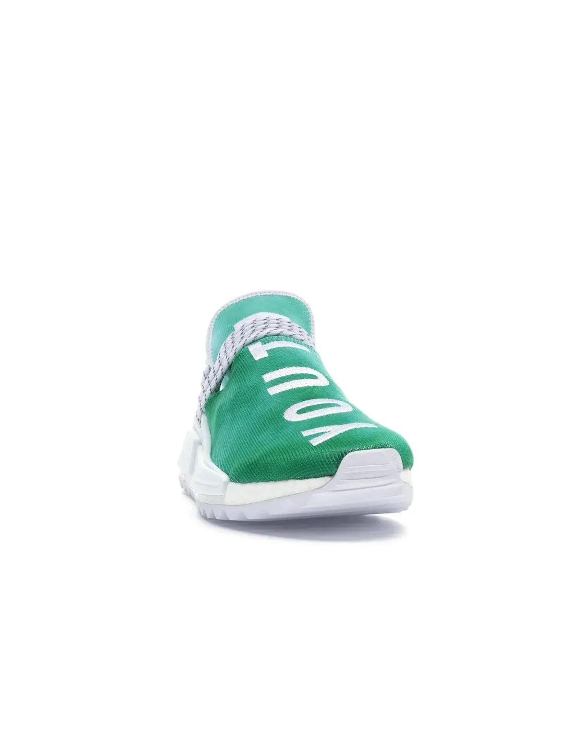Мужские кроссовки Lifestyle с принтом Adidas Pharrell NMD HU — изображение 2 из 4, зеленый/белый
