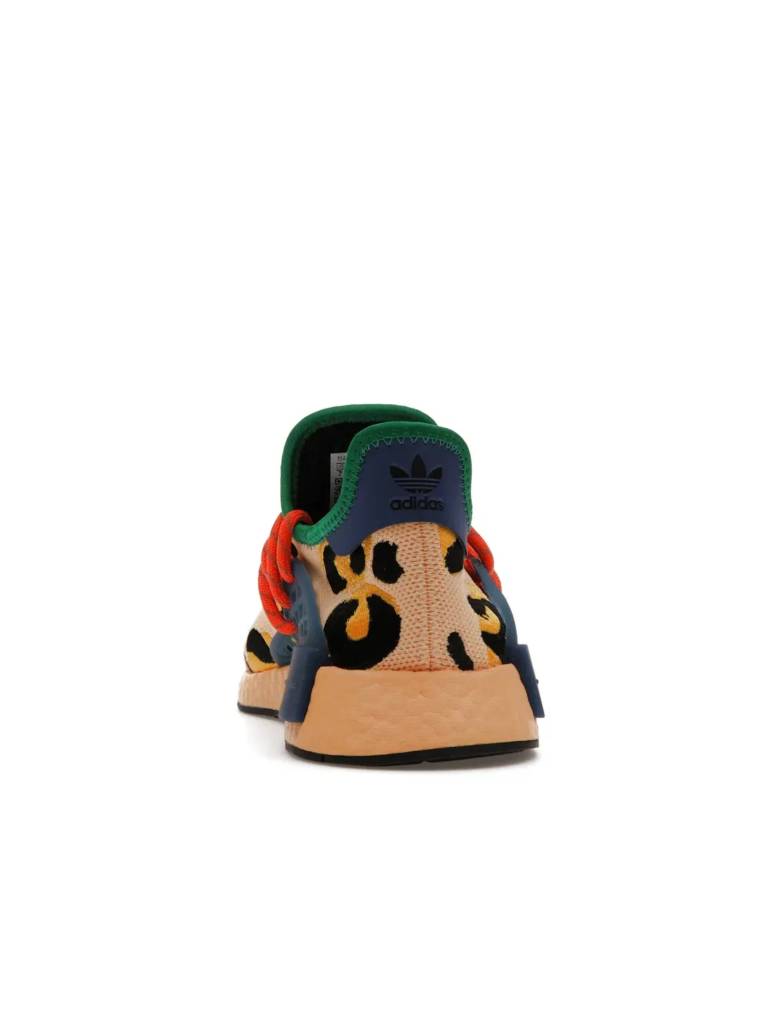 Мужские кроссовки с леопардовым принтом Adidas NMD Hu Pharrell — изображение 4 из 4, золотистый черный