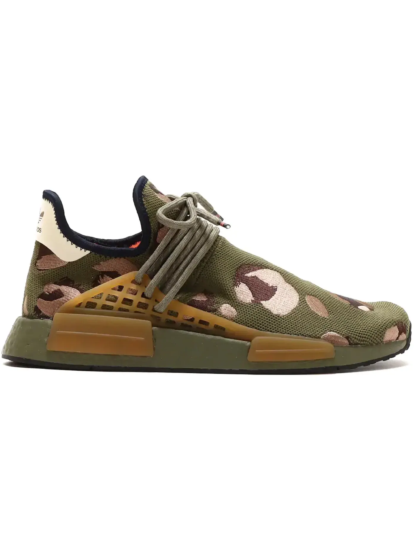 Мужские кроссовки Lifestyle с принтом Adidas NMD HU — изображение 1 из 1