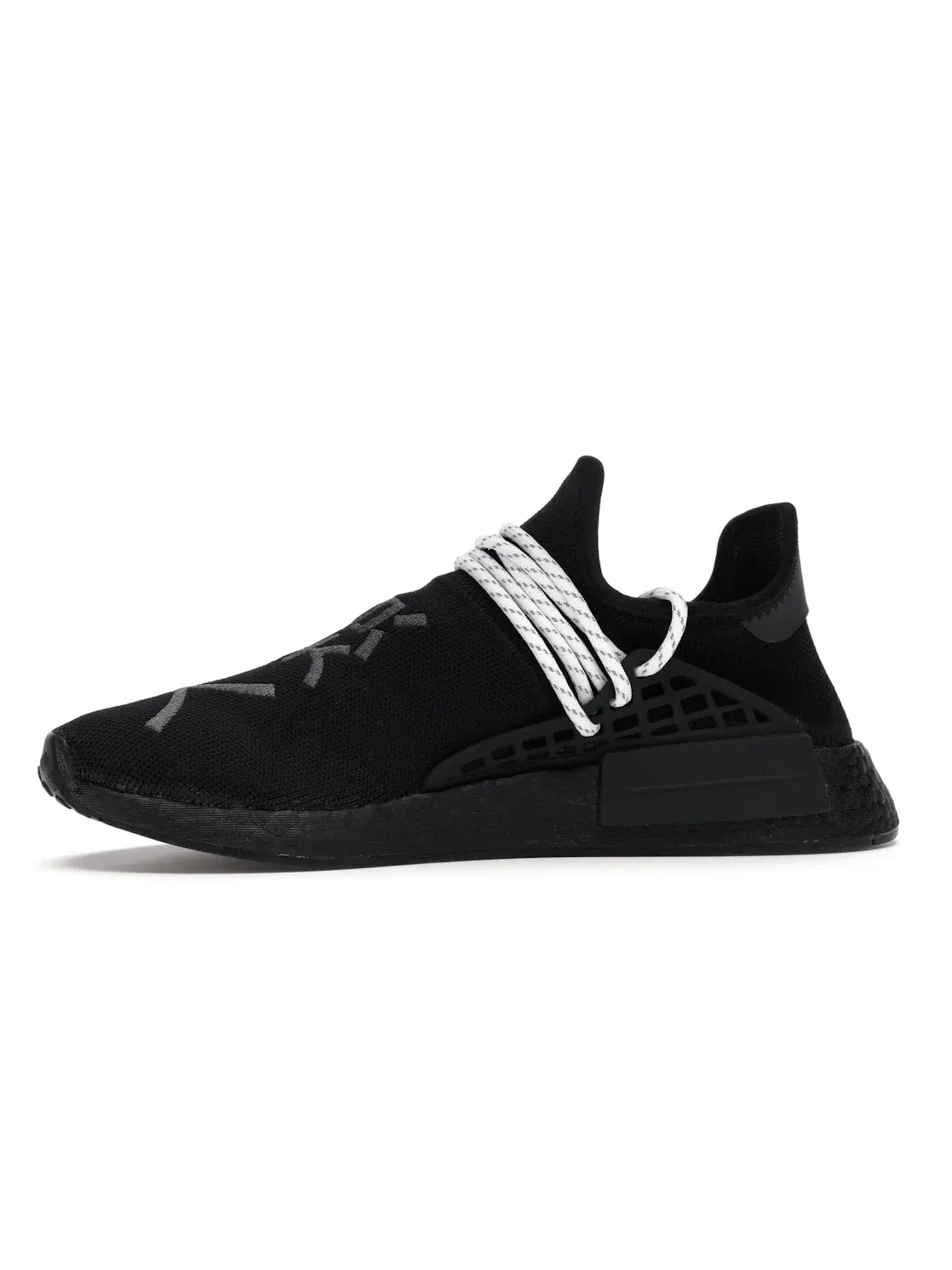 Мужские кроссовки Lifestyle с принтом Adidas NMD Hu — изображение 3 из 4, черный