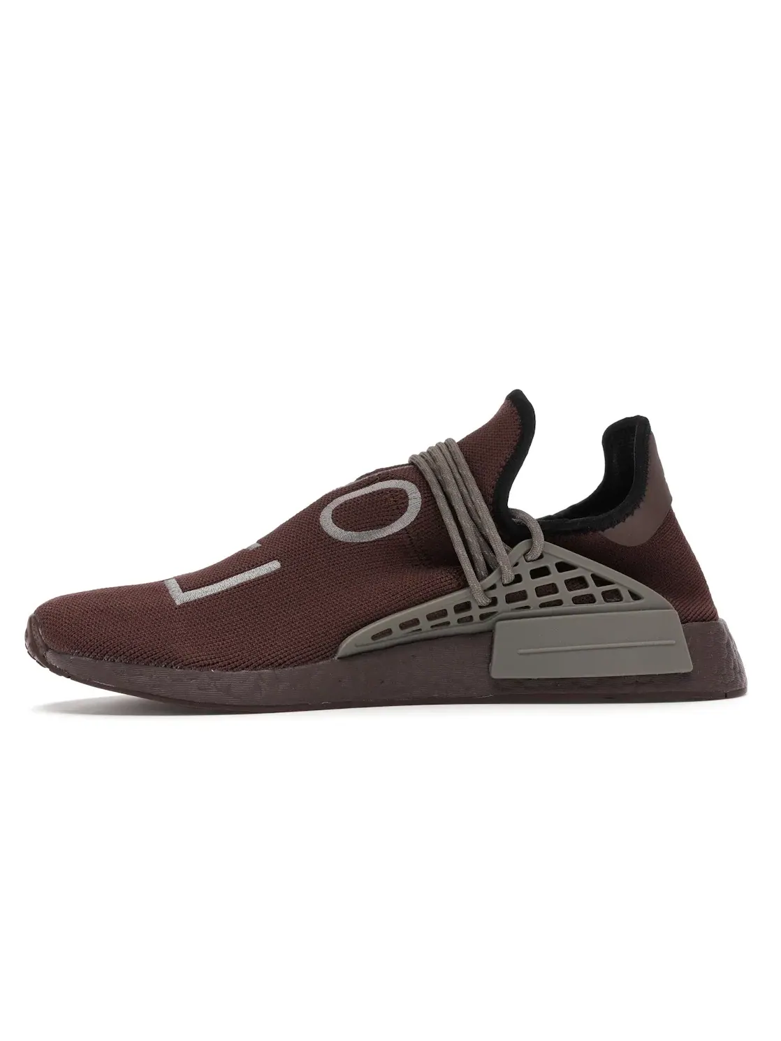 Мужские кроссовки Lifestyle Adidas NMD Hu — изображение 3 из 4, коричневый