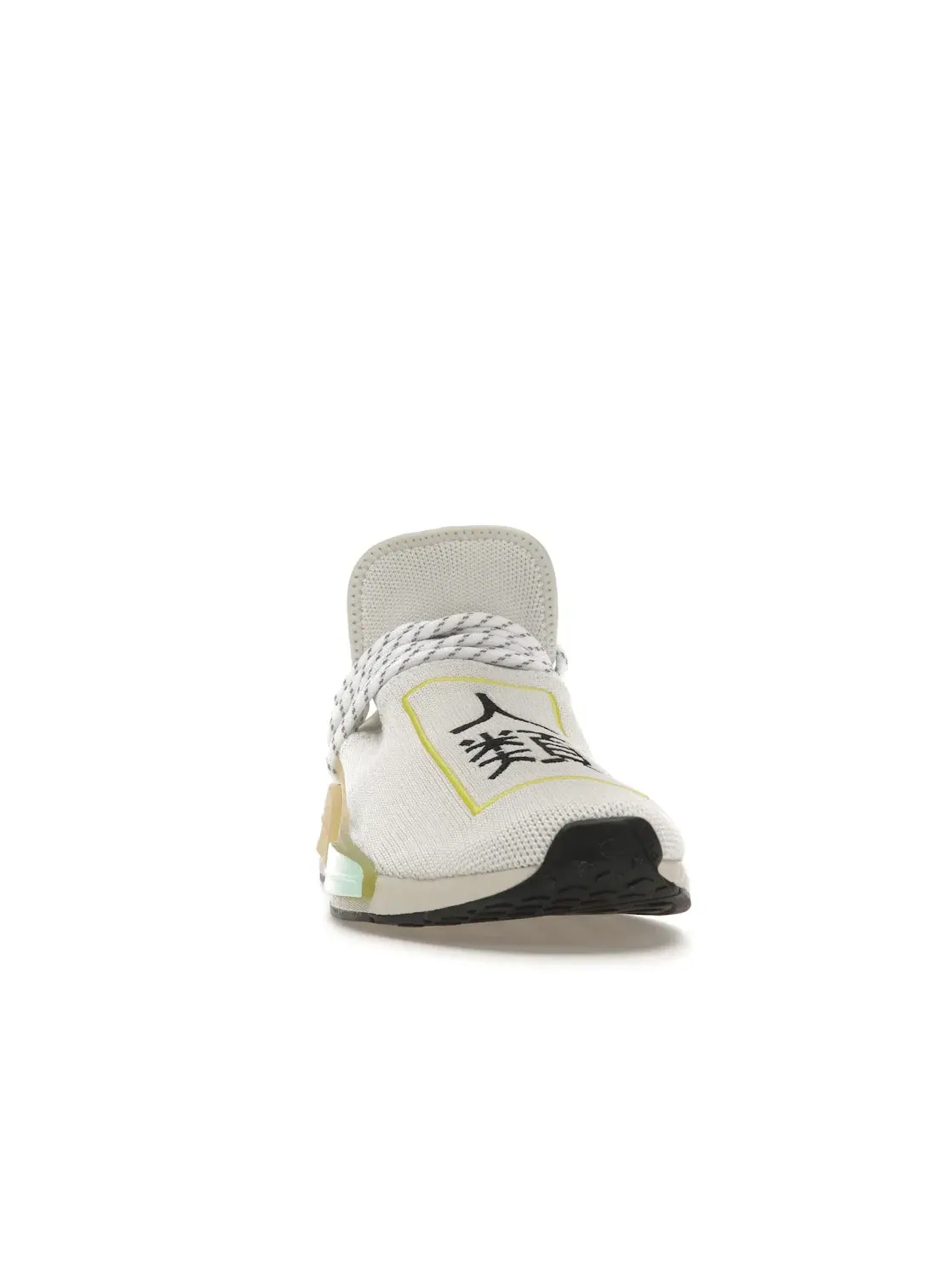 Мужские кроссовки с принтом NMD Hu Adidas — изображение 2 из 4, белый/прозрачный/желтый