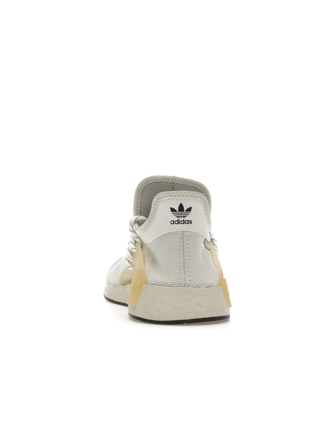 Мужские кроссовки с принтом NMD Hu Adidas — изображение 4 из 4, белый/прозрачный/желтый
