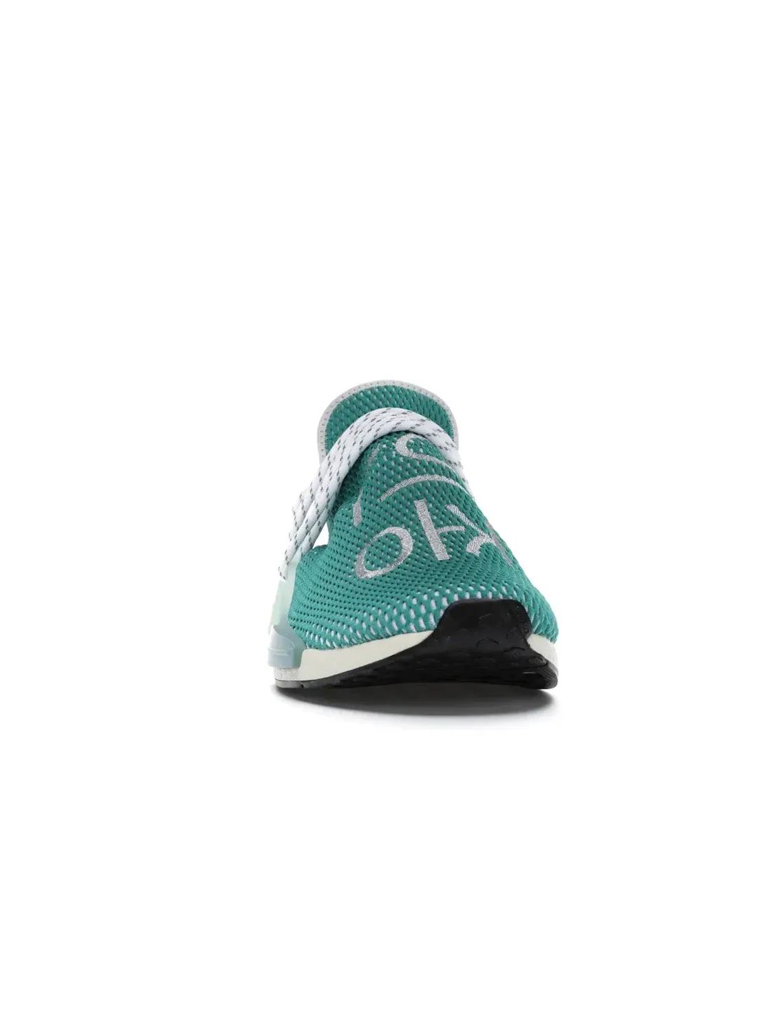 Мужские кроссовки с принтом Adidas NMD Hu — изображение 2 из 4, серый/зеленый