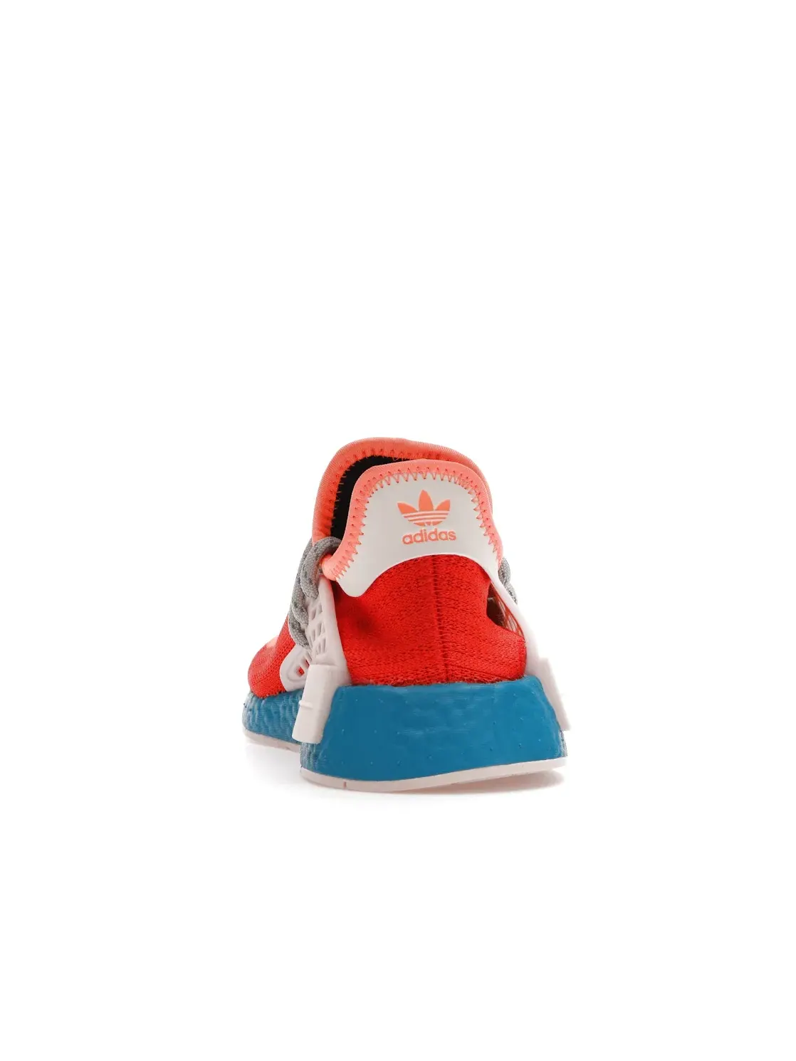 Мужские кроссовки с коллаборацией Pharrell Extra Eye Adidas NMD Hu — изображение 4 из 4, оранжевый/бежевый/синий