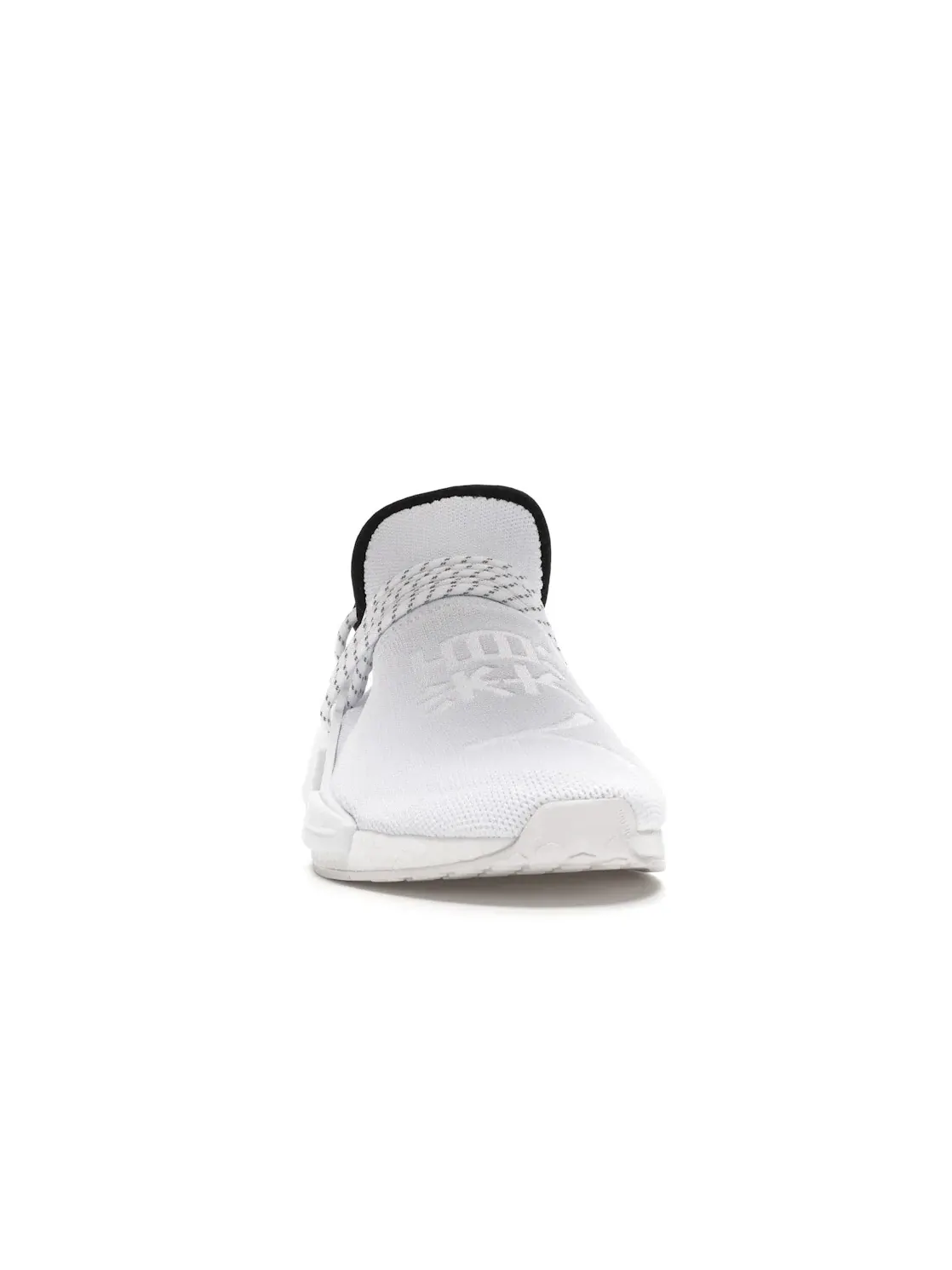 Мужские кроссовки с принтом Adidas NMD Hu Pharrell — изображение 2 из 4, белый/черный/белый