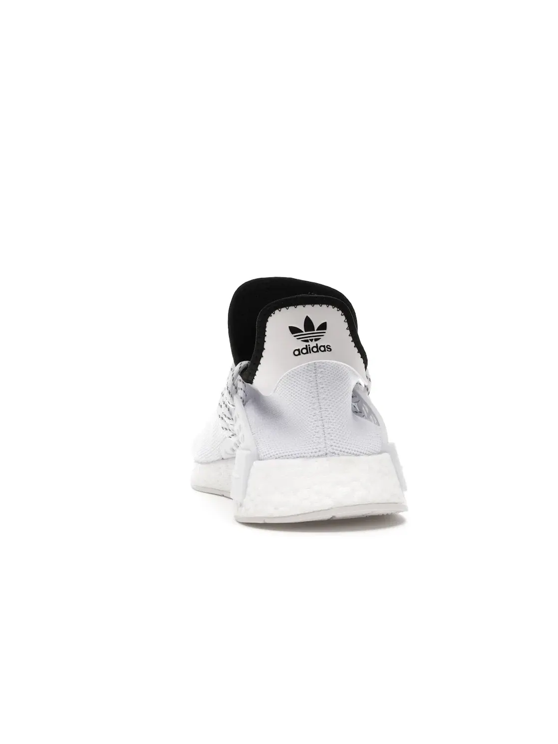 Мужские кроссовки с принтом Adidas NMD Hu Pharrell — изображение 4 из 4, белый/черный/белый