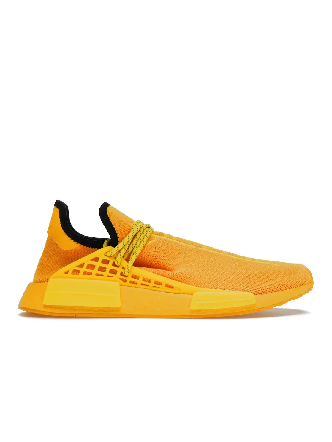Мужские кроссовки Lifestyle с принтом Adidas NMD Hu Pharrell Extra Eye — изображение 1 из 4, золотистый/желтый/черный