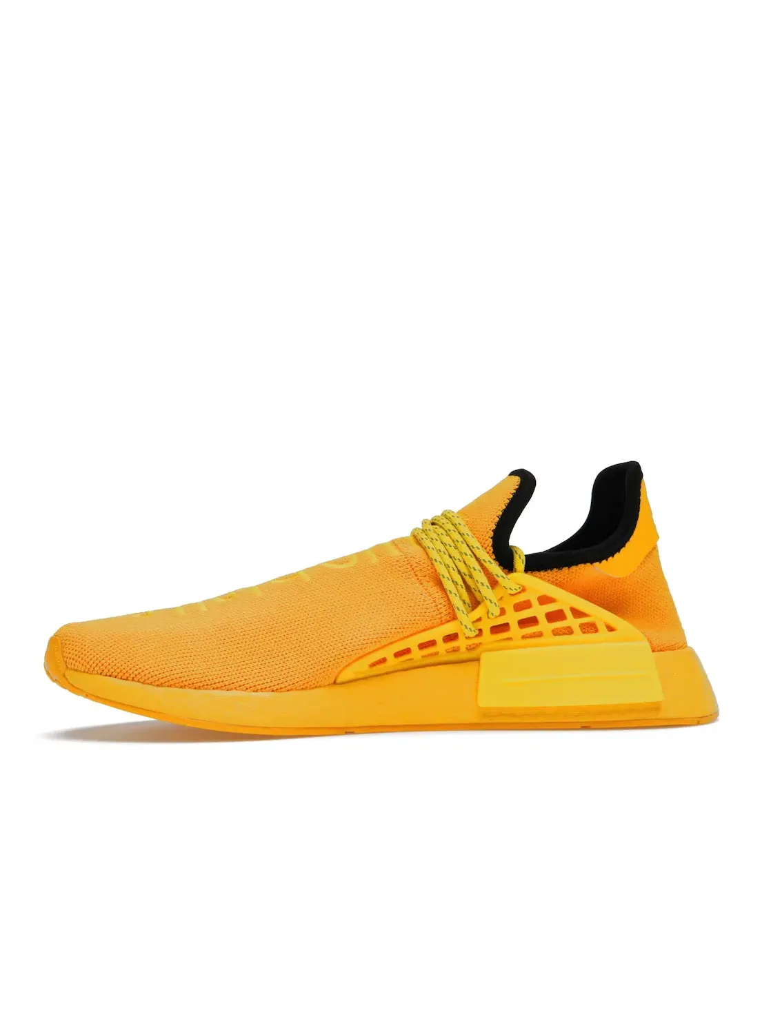 Мужские кроссовки Lifestyle с принтом Adidas NMD Hu Pharrell Extra Eye — изображение 3 из 4, золотистый/желтый/черный