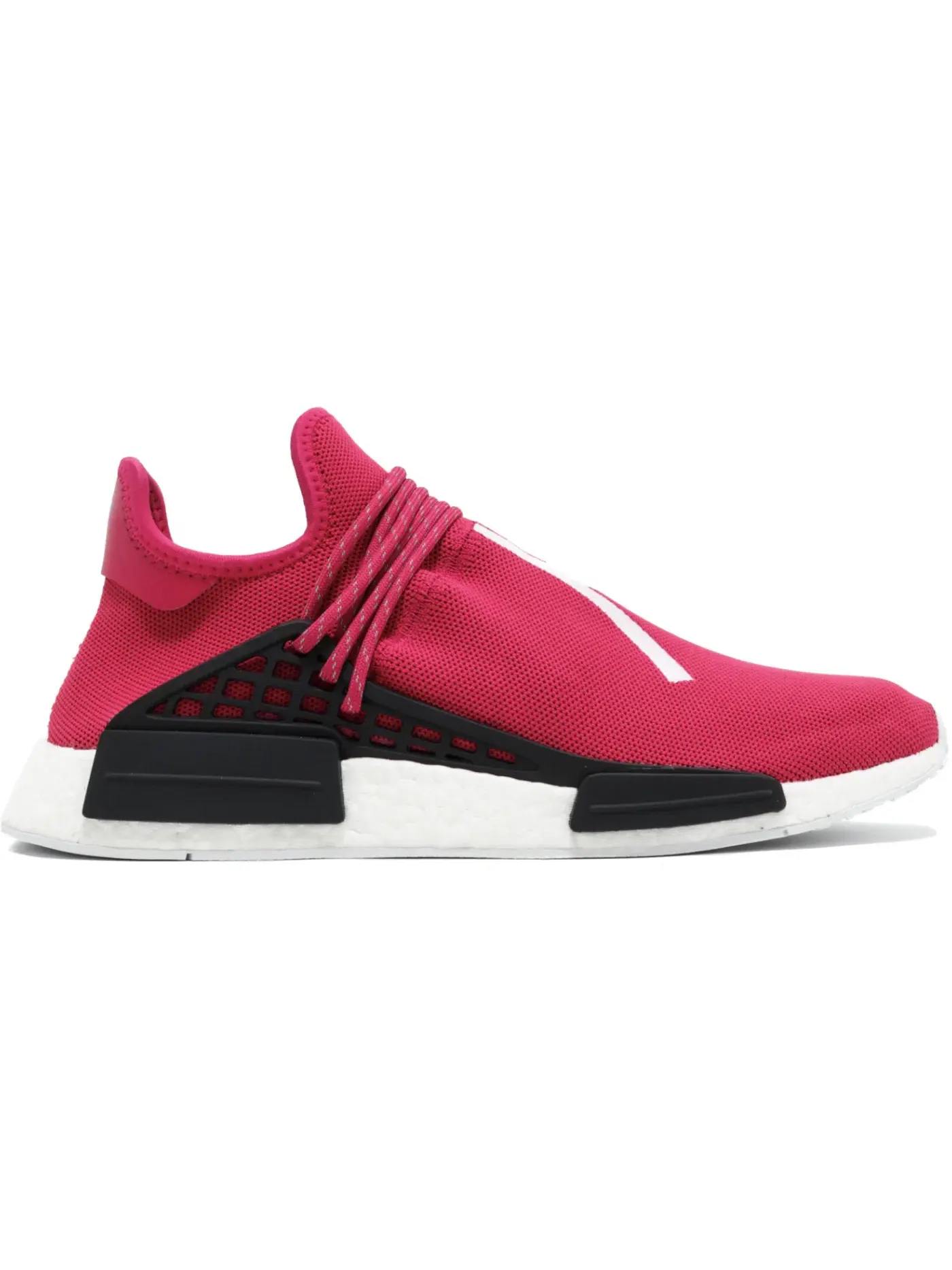 Мужские кроссовки Adidas NMD HU — изображение 1 из 1, розовый/розовый/черный
