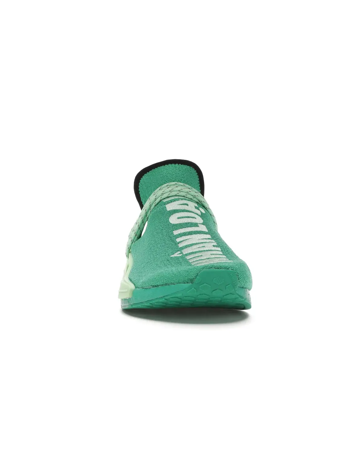 Мужские кроссовки с принтом Adidas NMD Hu Pharrell Green Complexland — изображение 2 из 4, зеленый/зеленый