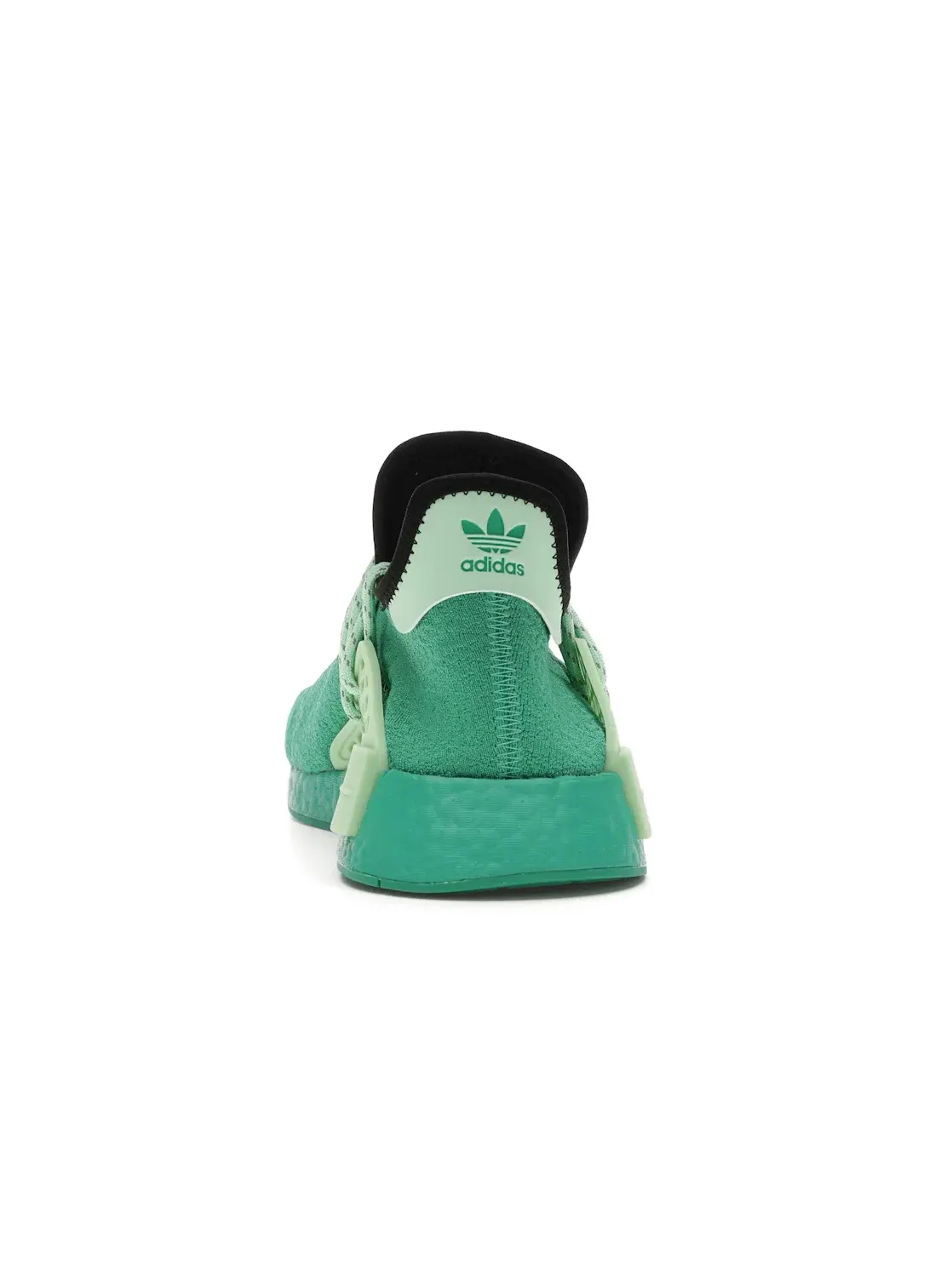 Мужские кроссовки с принтом Adidas NMD Hu Pharrell Green Complexland — изображение 4 из 4, зеленый/зеленый