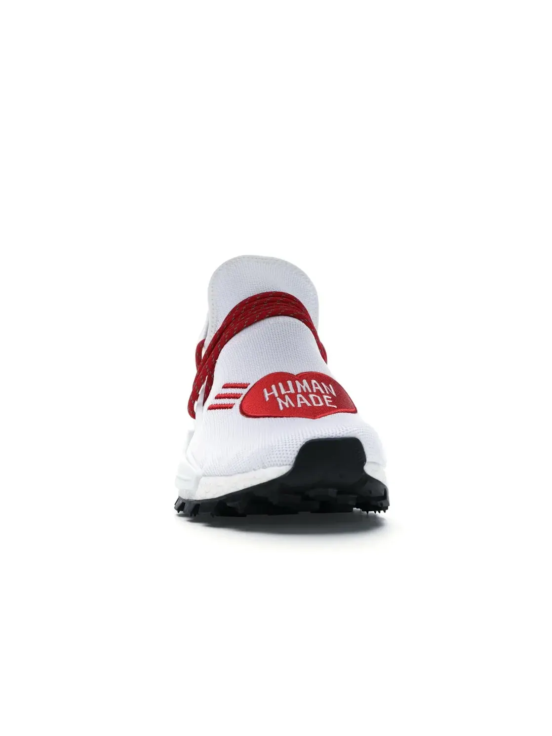 Мужские кроссовки Lifestyle с принтом Adidas NMD HU Pharrell — изображение 2 из 4, белый/белый/красный