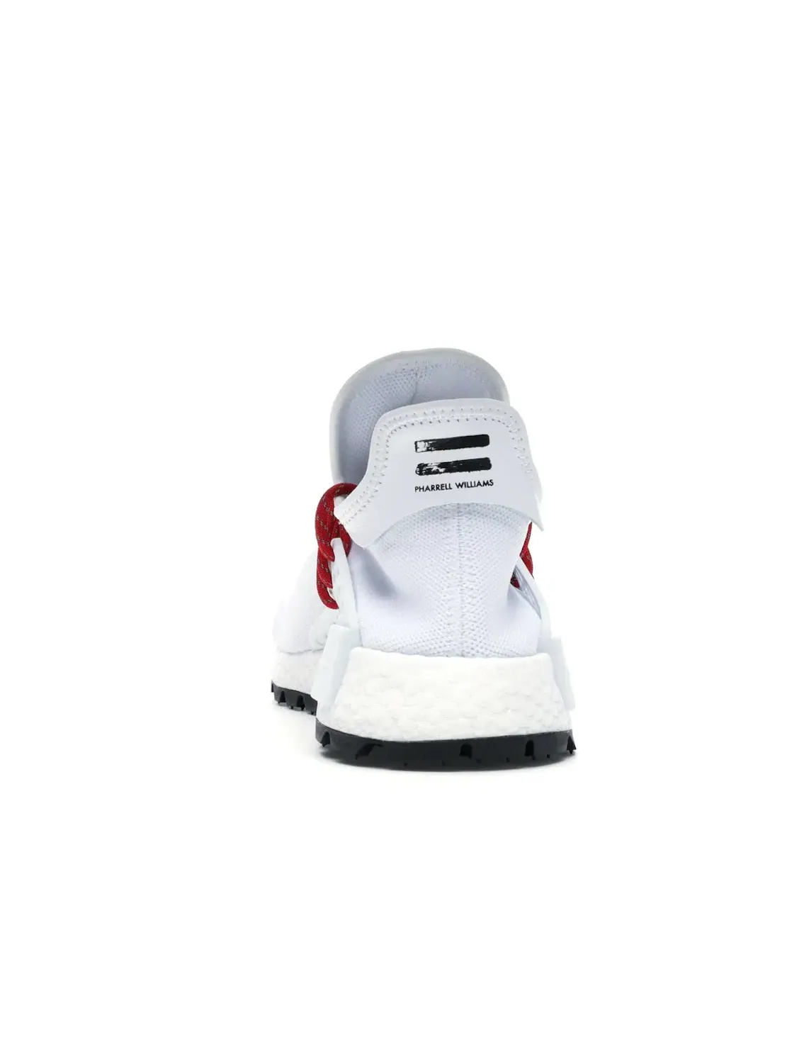 Мужские кроссовки Lifestyle с принтом Adidas NMD HU Pharrell — изображение 4 из 4, белый/белый/красный