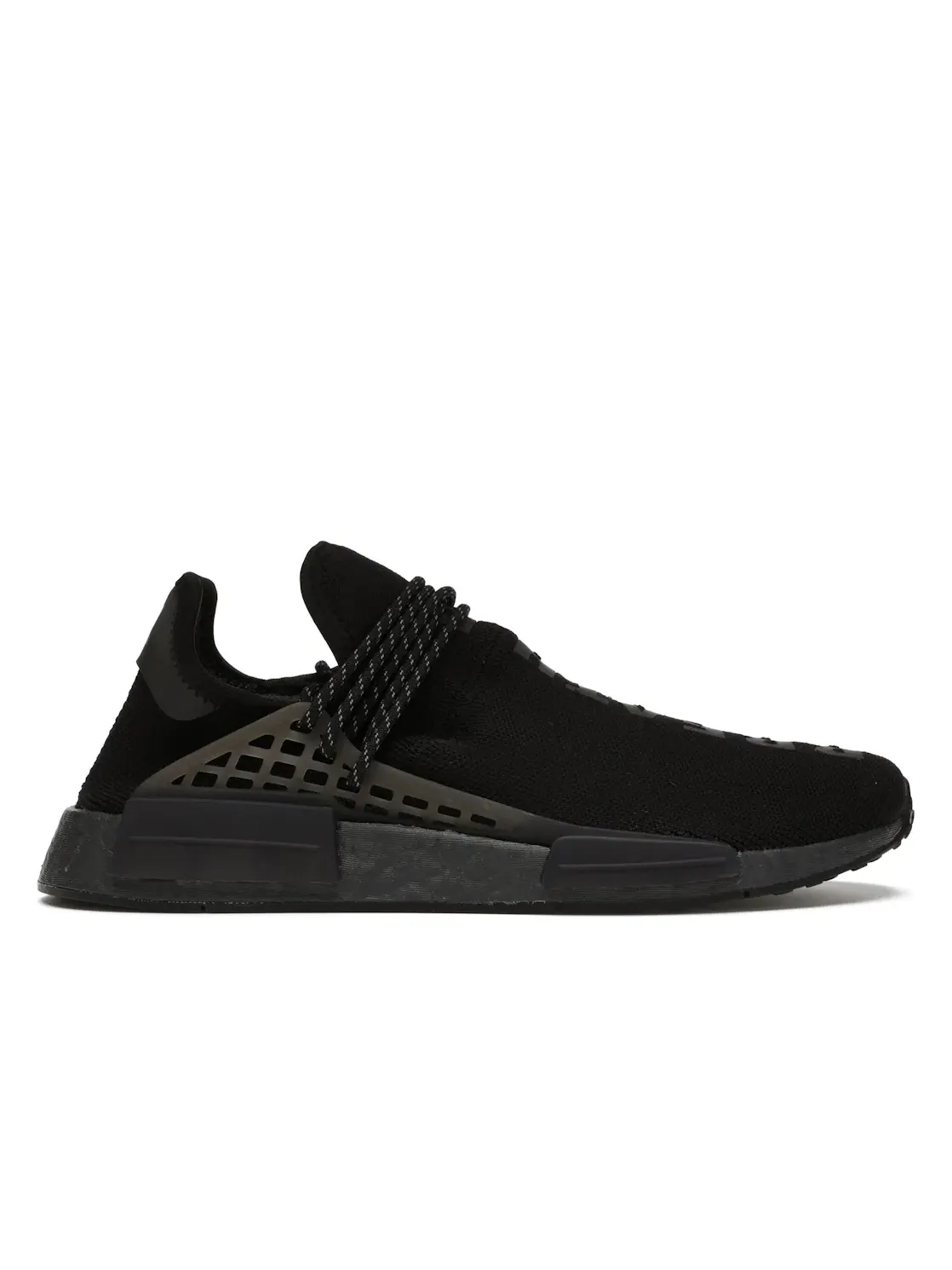 Мужские кроссовки Lifestyle с принтом Adidas NMD Hu Pharrell — изображение 1 из 4, черный/черный/черный