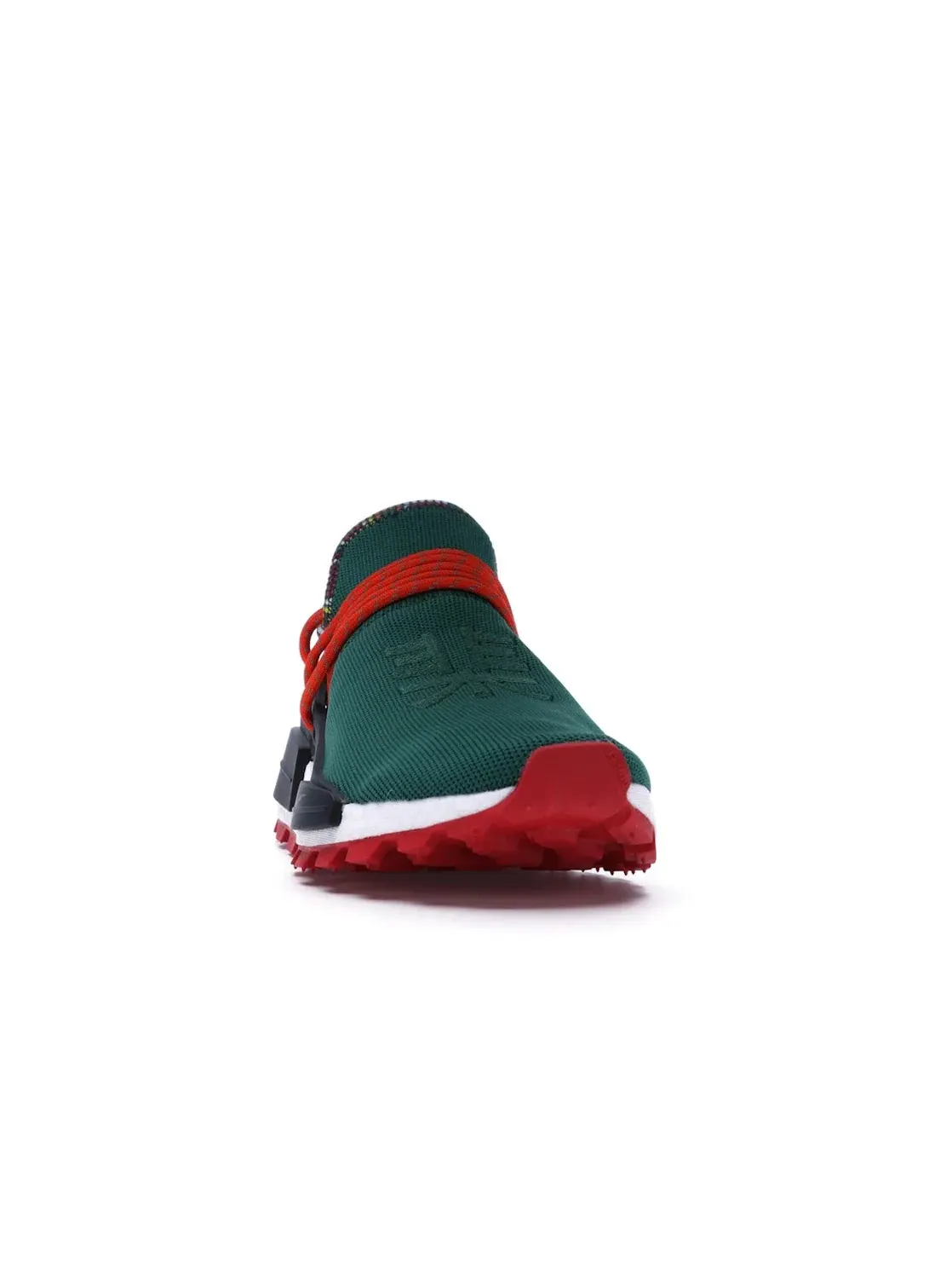 Мужские кроссовки Lifestyle Adidas NMD Hu Pharrell Inspiration Pack — изображение 1 из 3, зеленый/черный/оранжевый