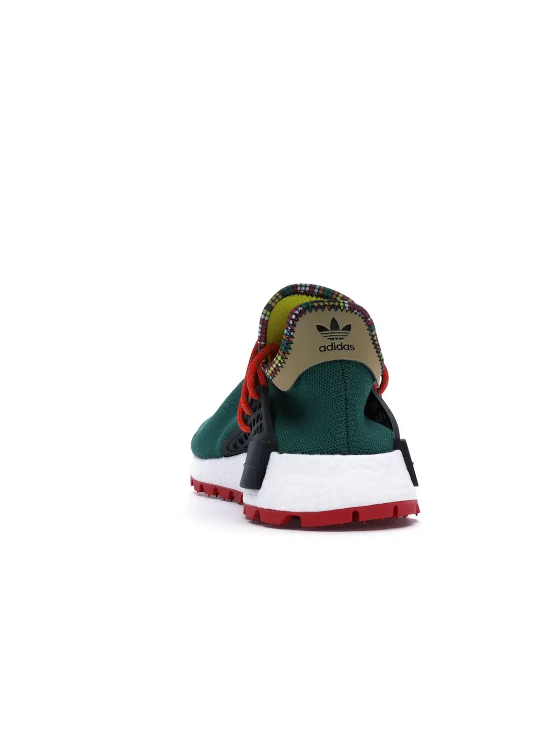 Мужские кроссовки Lifestyle Adidas NMD Hu Pharrell Inspiration Pack — изображение 3 из 3, зеленый/черный/оранжевый