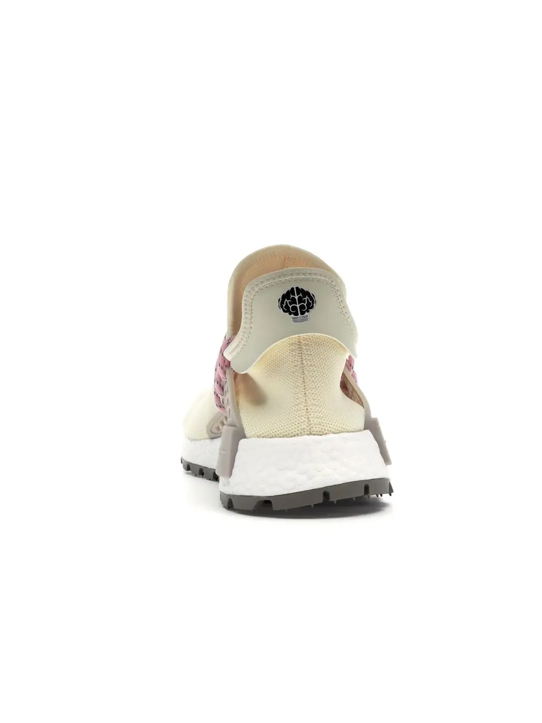 Мужские кроссовки lifestyle с принтом Adidas NMD Hu Pharrell NERD Cream — изображение 4 из 4, кремовый розовый серый