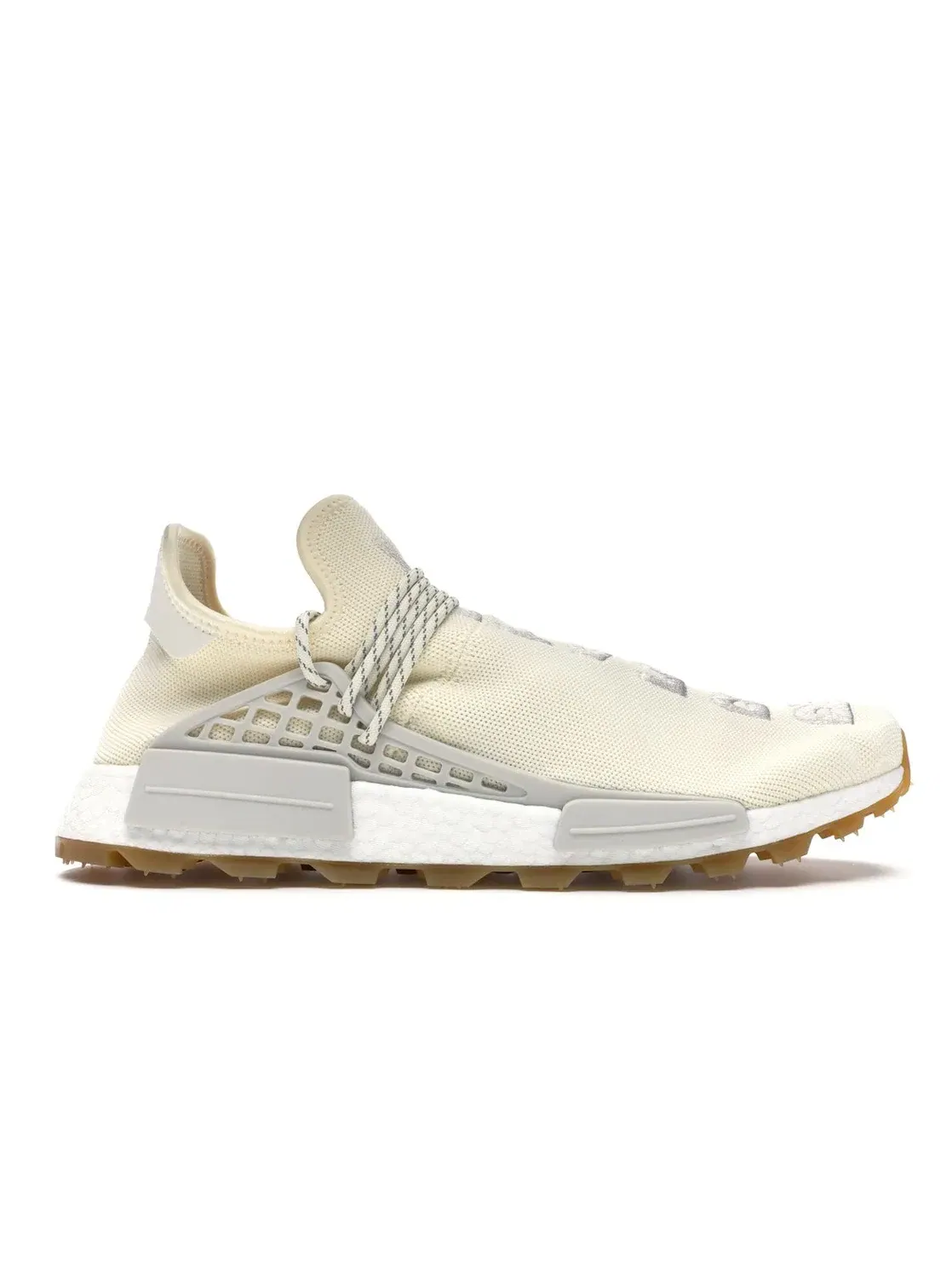 Мужские кроссовки Lifestyle с принтом Adidas NMD Hu Trail — изображение 1 из 4, кремовый белый белый