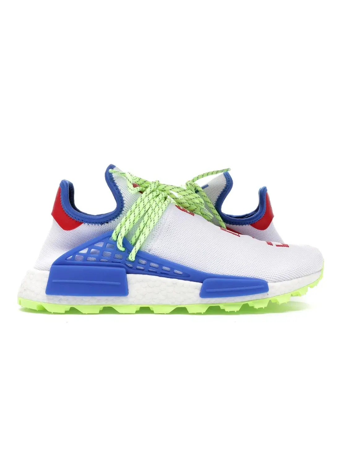 Мужские кроссовки Lifestyle с принтом Adidas NMD Hu Pharrell NERD Homecoming — изображение 1 из 4, цветной