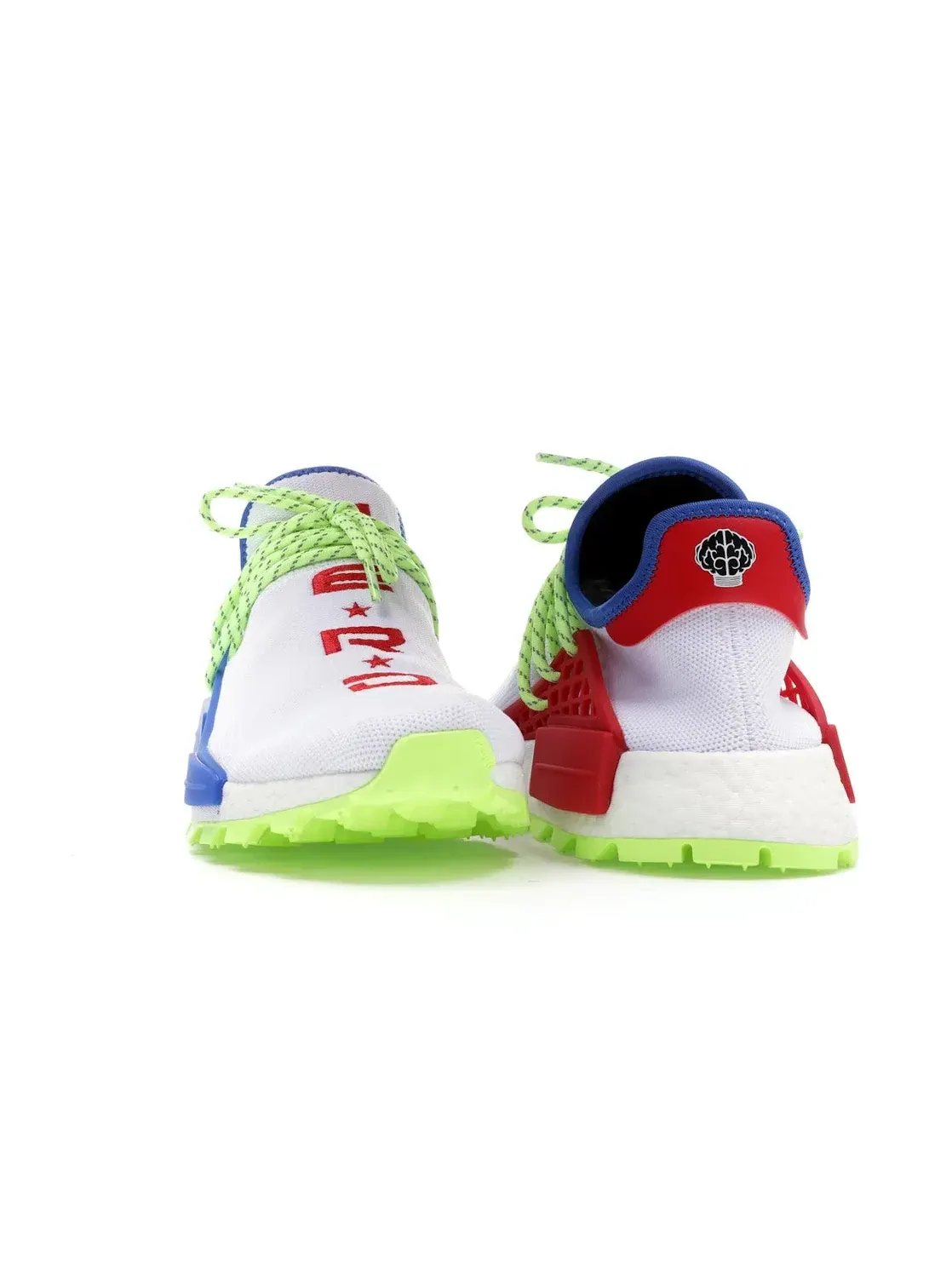 Мужские кроссовки Lifestyle с принтом Adidas NMD Hu Pharrell NERD Homecoming — изображение 2 из 4, цветной