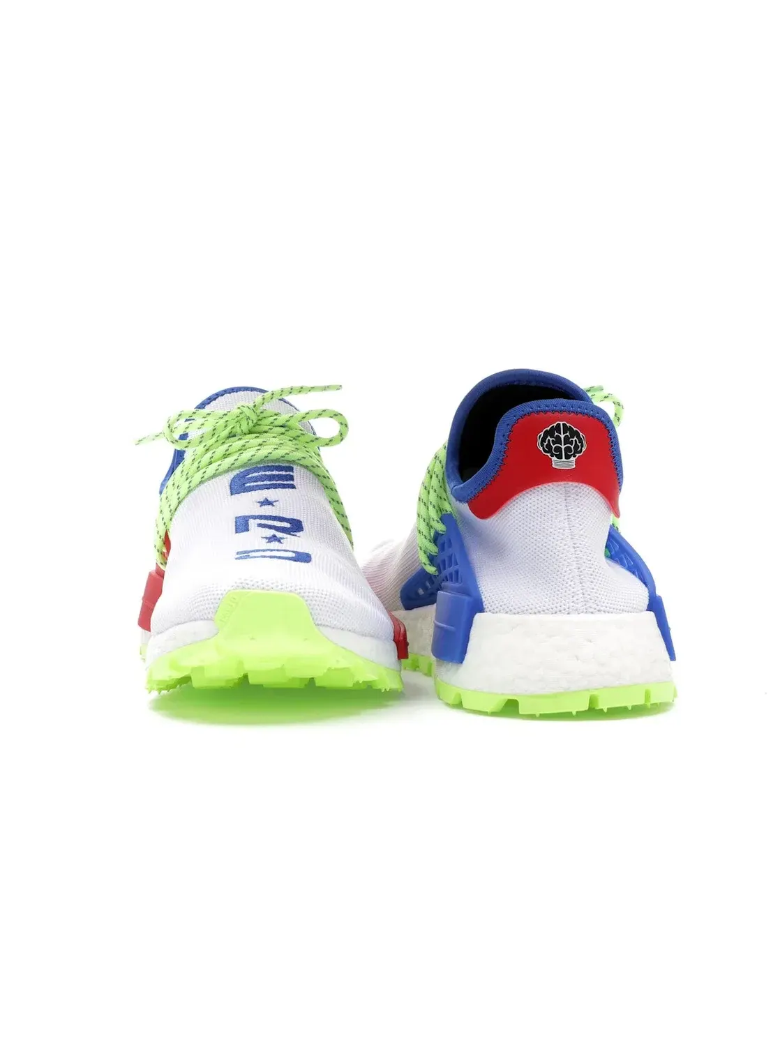 Мужские кроссовки Lifestyle с принтом Adidas NMD Hu Pharrell NERD Homecoming — изображение 4 из 4, цветной