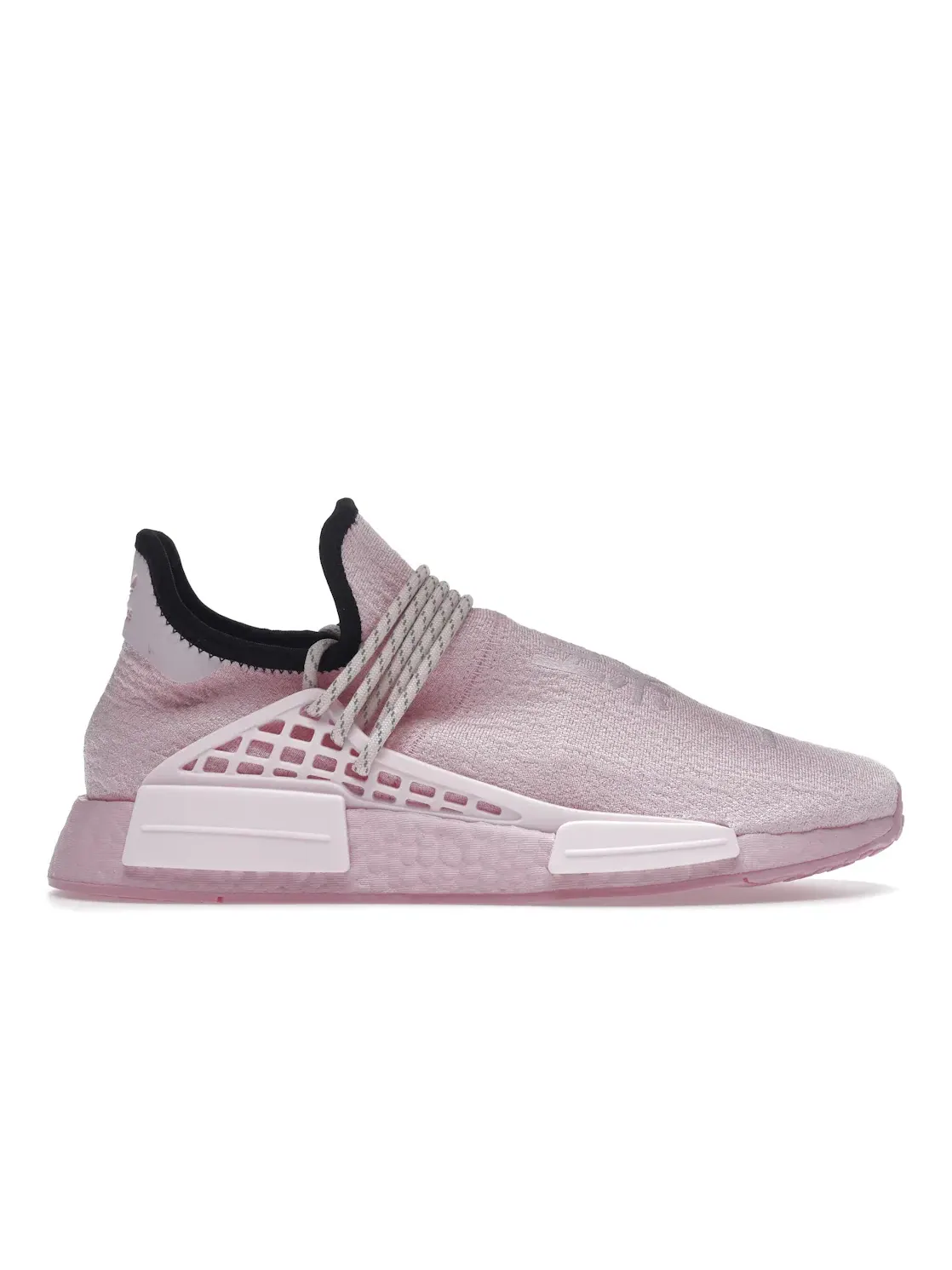 Мужские кроссовки с принтом Adidas NMD Hu Pharrell — изображение 1 из 4, розовый розовый черный