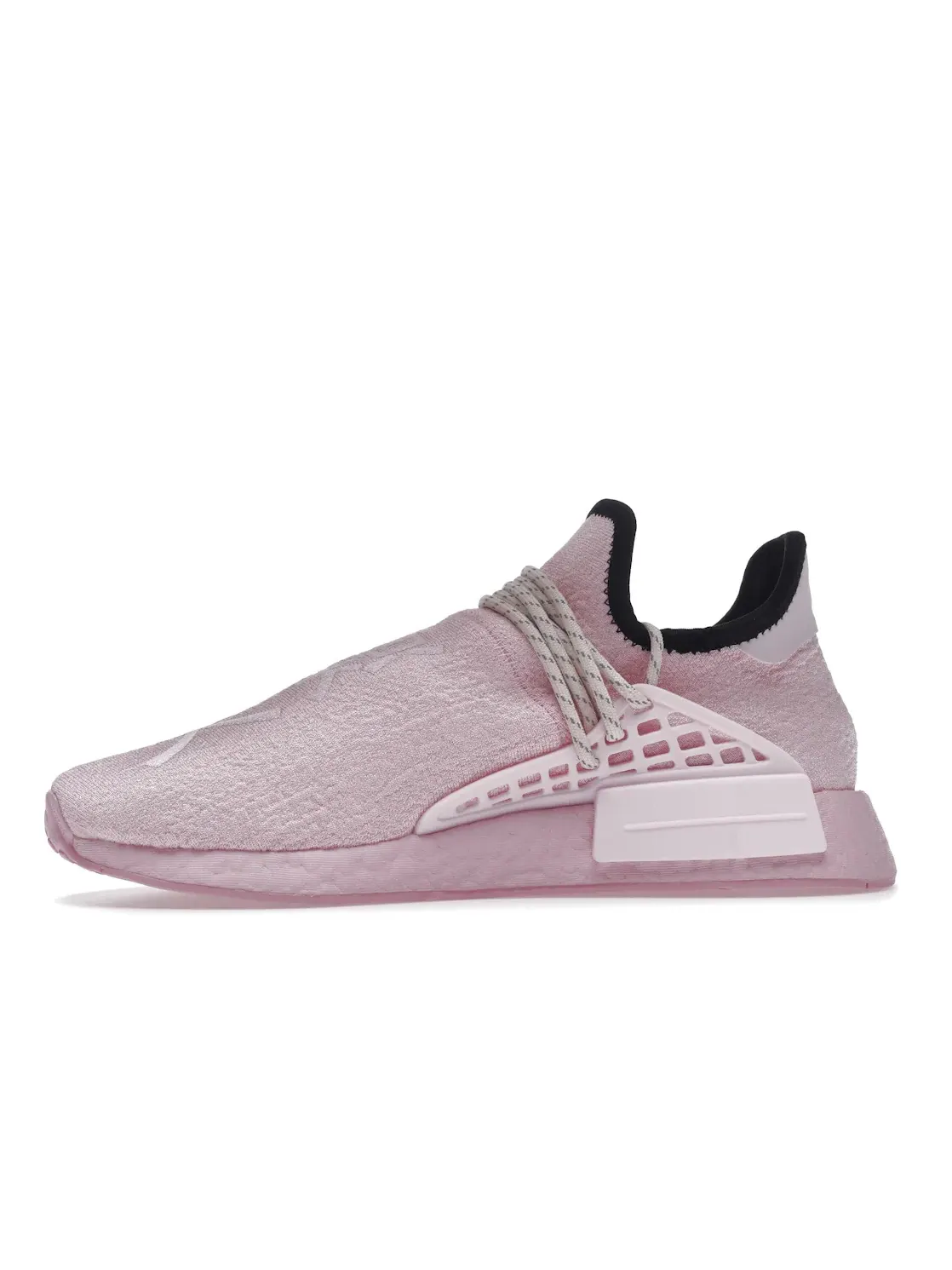 Мужские кроссовки с принтом Adidas NMD Hu Pharrell — изображение 3 из 4, розовый розовый черный