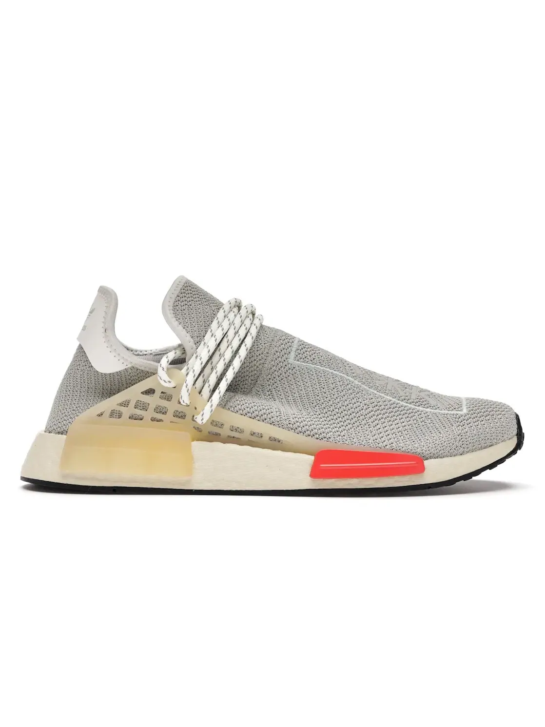 Мужские кроссовки с принтом Adidas NMD Hu Pharrell — изображение 1 из 4, песочный/яркий красный