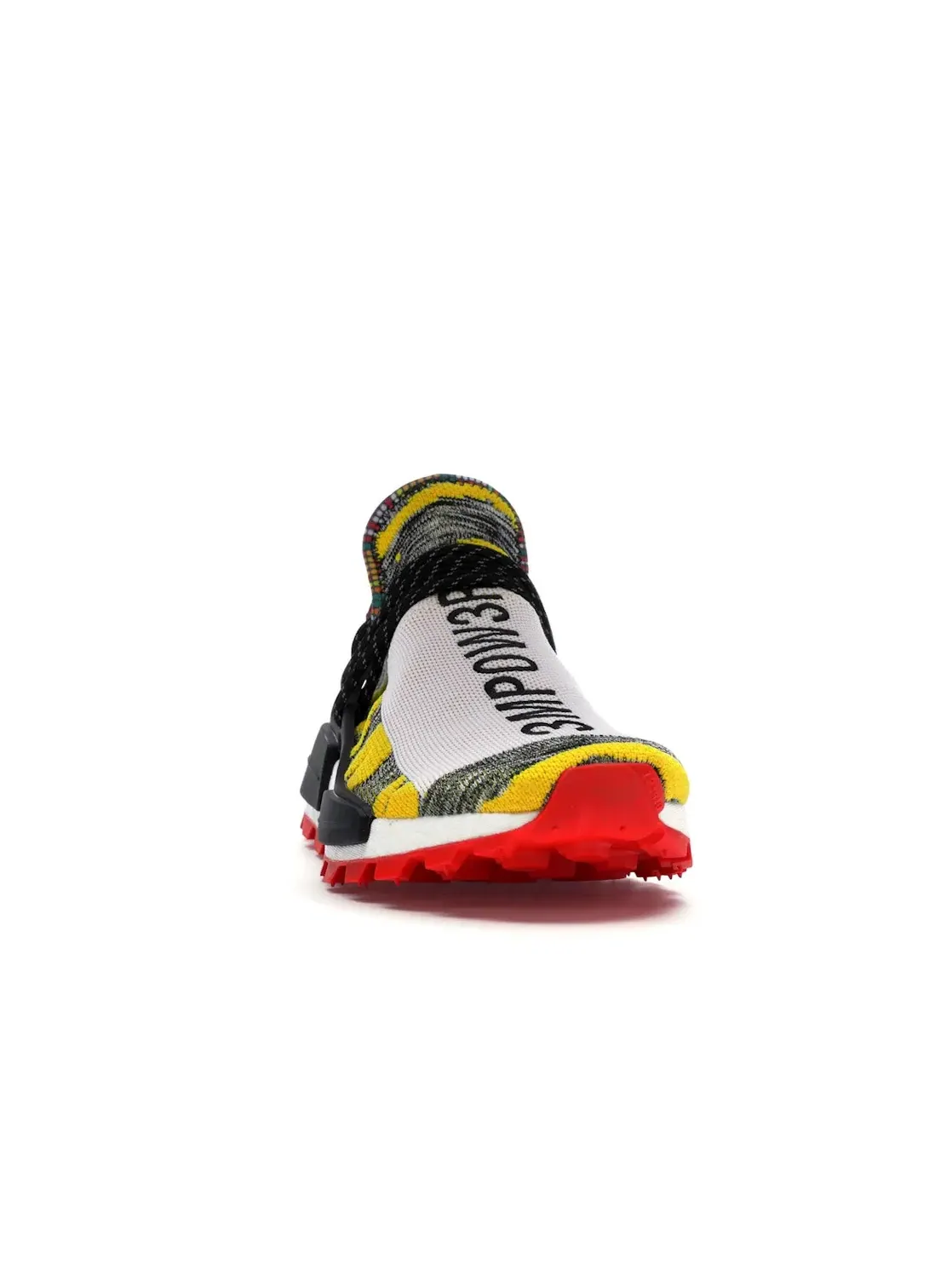 Мужские кроссовки с принтом Adidas NMD Hu Adidas — изображение 2 из 4, белый черный красный