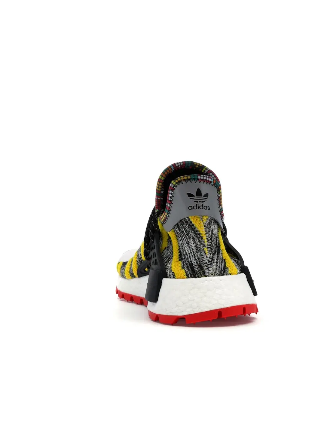 Мужские кроссовки с принтом Adidas NMD Hu Adidas — изображение 4 из 4, белый черный красный