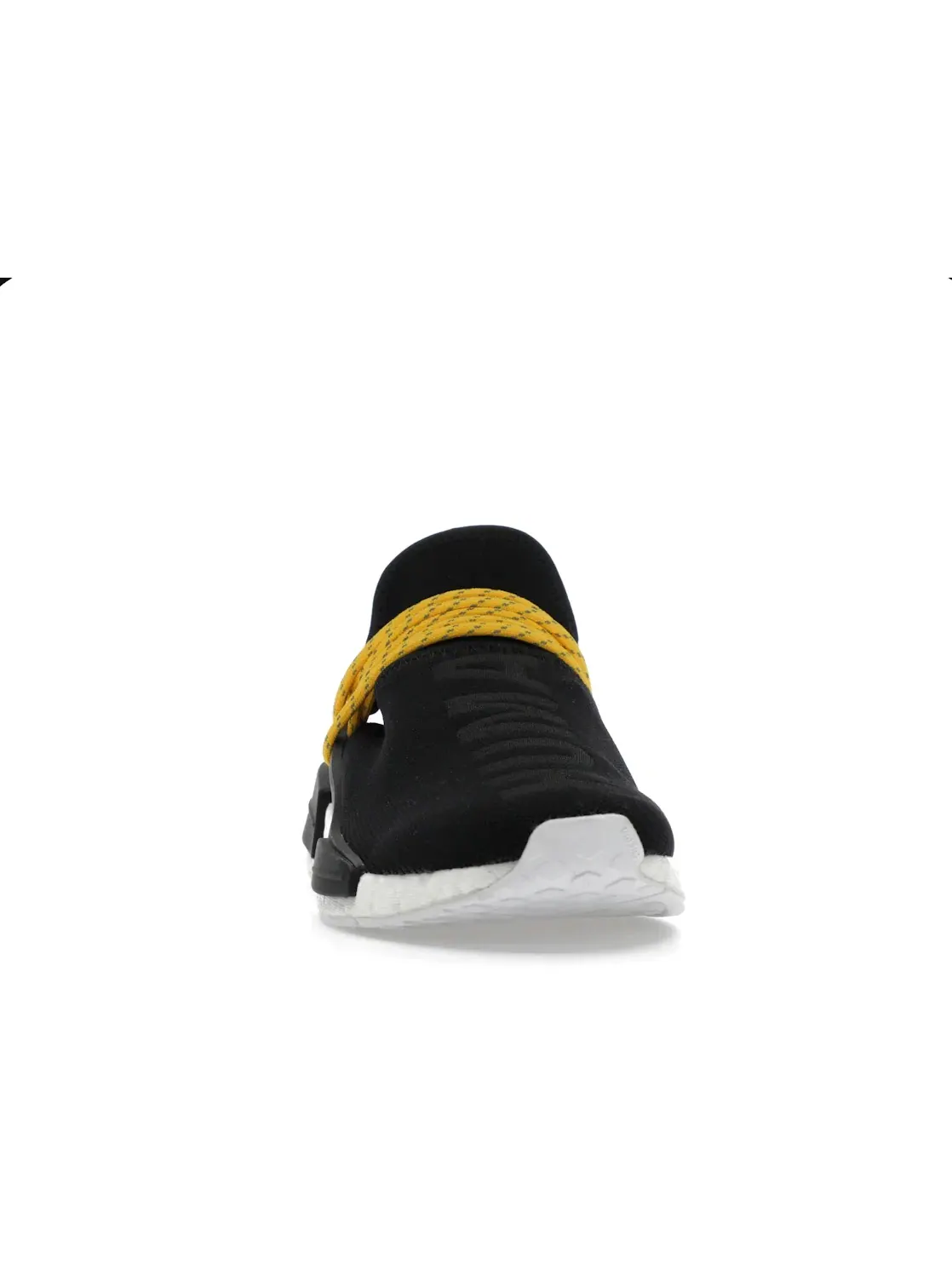 Мужские кроссовки с принтом Adidas NMD HU Pharrell Human Species — изображение 2 из 4, черный черный черный