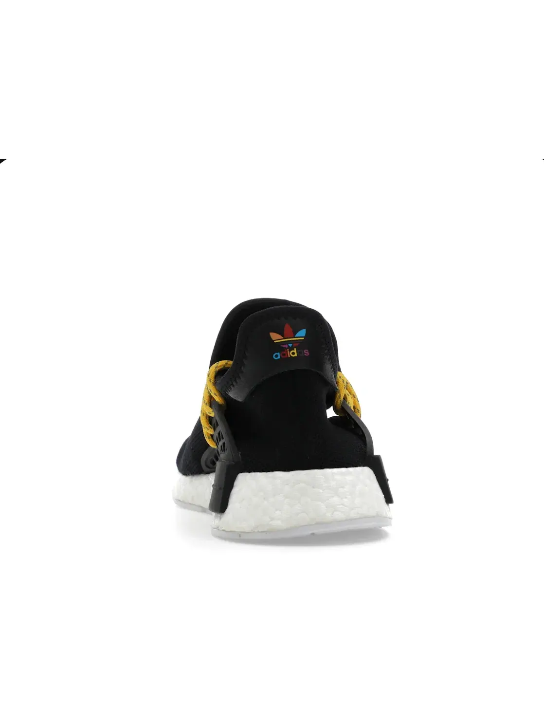 Мужские кроссовки с принтом Adidas NMD HU Pharrell Human Species — изображение 4 из 4, черный черный черный