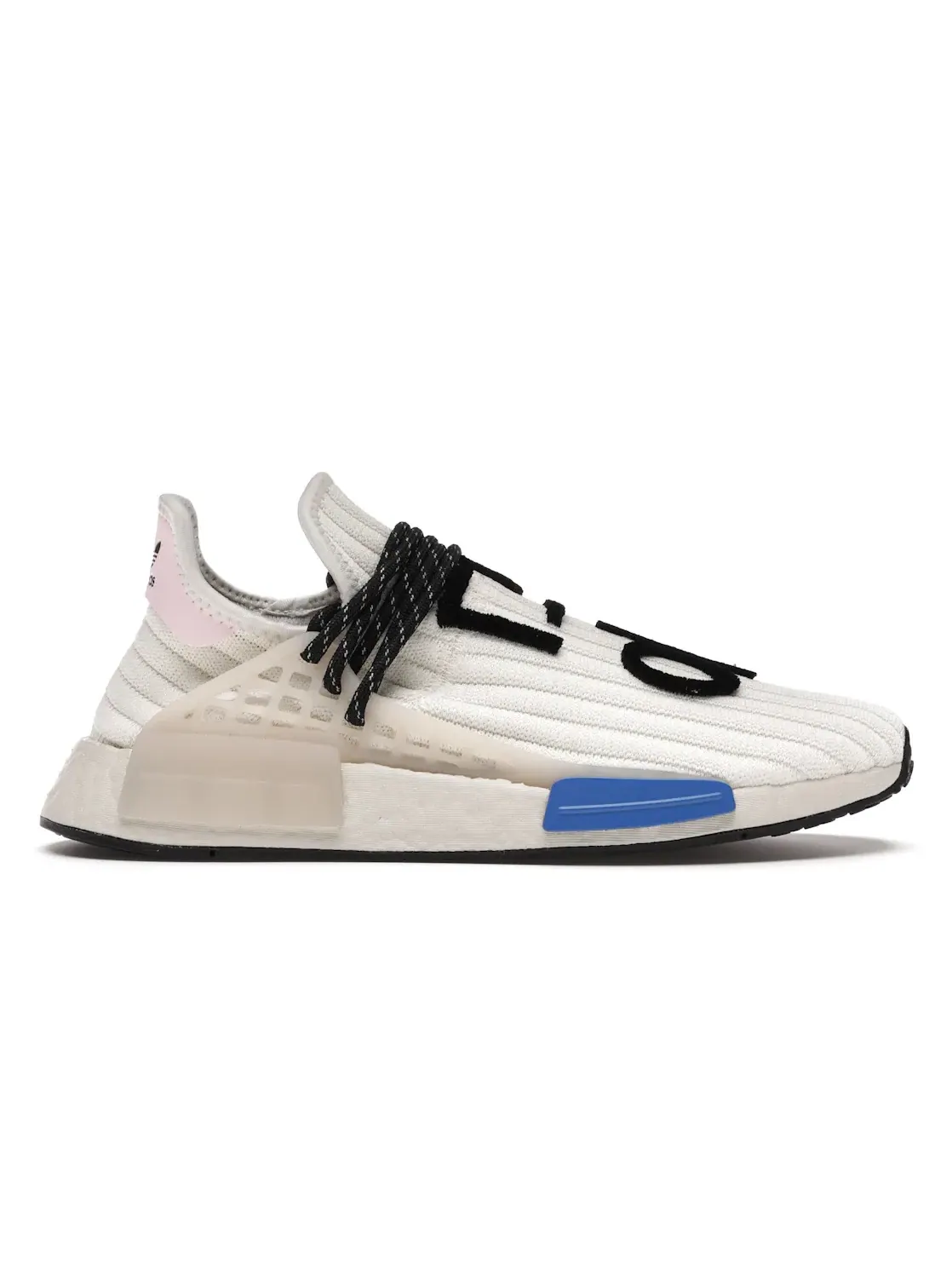 Мужские кроссовки lifestyle Adidas NMD Hu Pharrell Williams — изображение 1 из 4, кремовый/черный-розовый