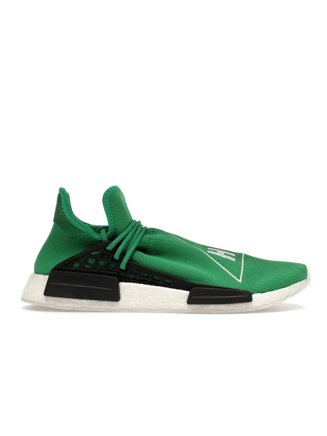 Мужские кроссовки с принтом Adidas NMD R1 Pharrell HU — изображение 1 из 4, зеленый зеленый белый