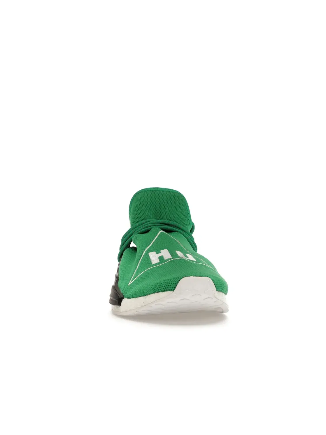 Мужские кроссовки с принтом Adidas NMD R1 Pharrell HU — изображение 2 из 4, зеленый зеленый белый