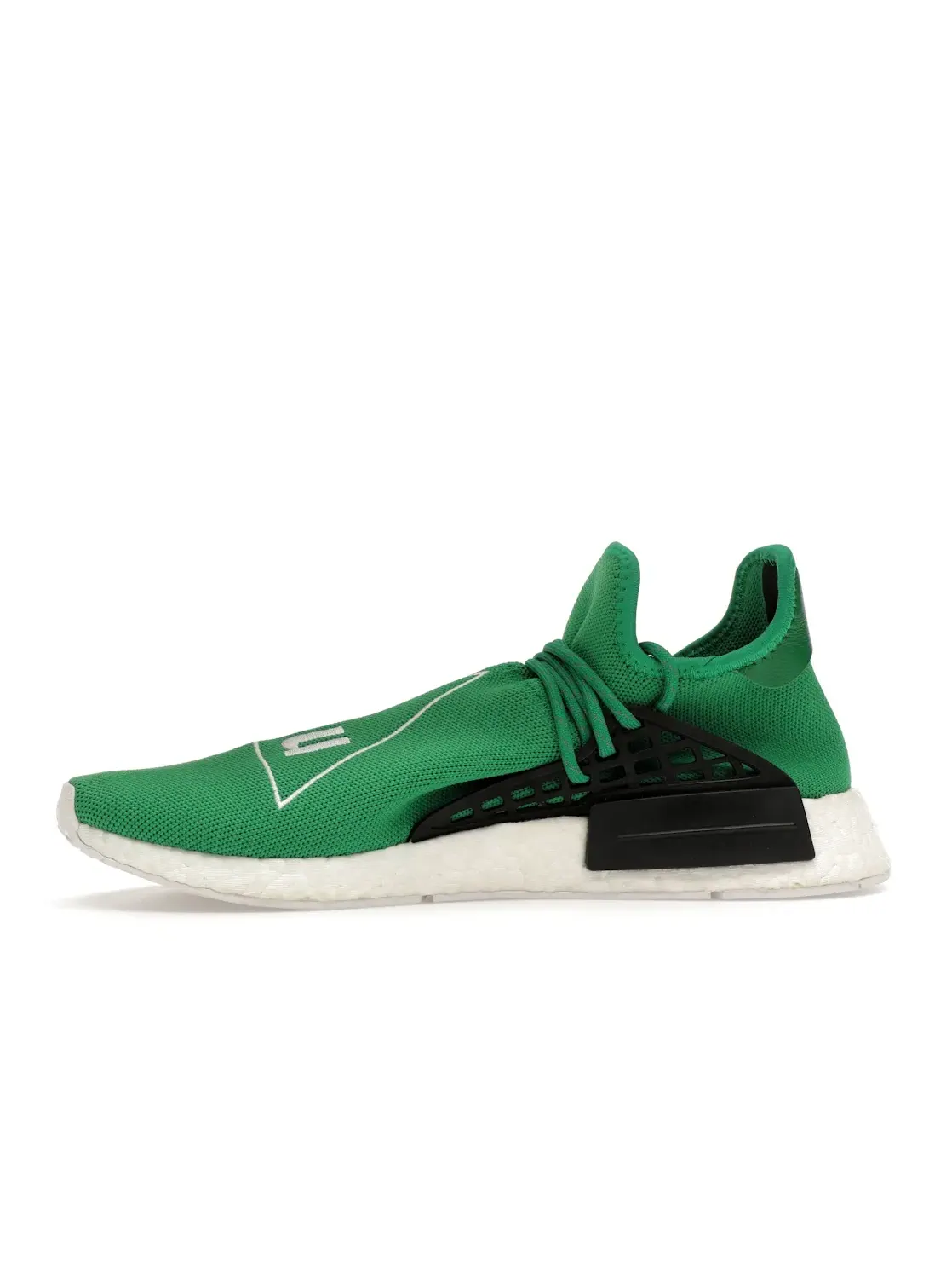 Мужские кроссовки с принтом Adidas NMD R1 Pharrell HU — изображение 3 из 4, зеленый зеленый белый