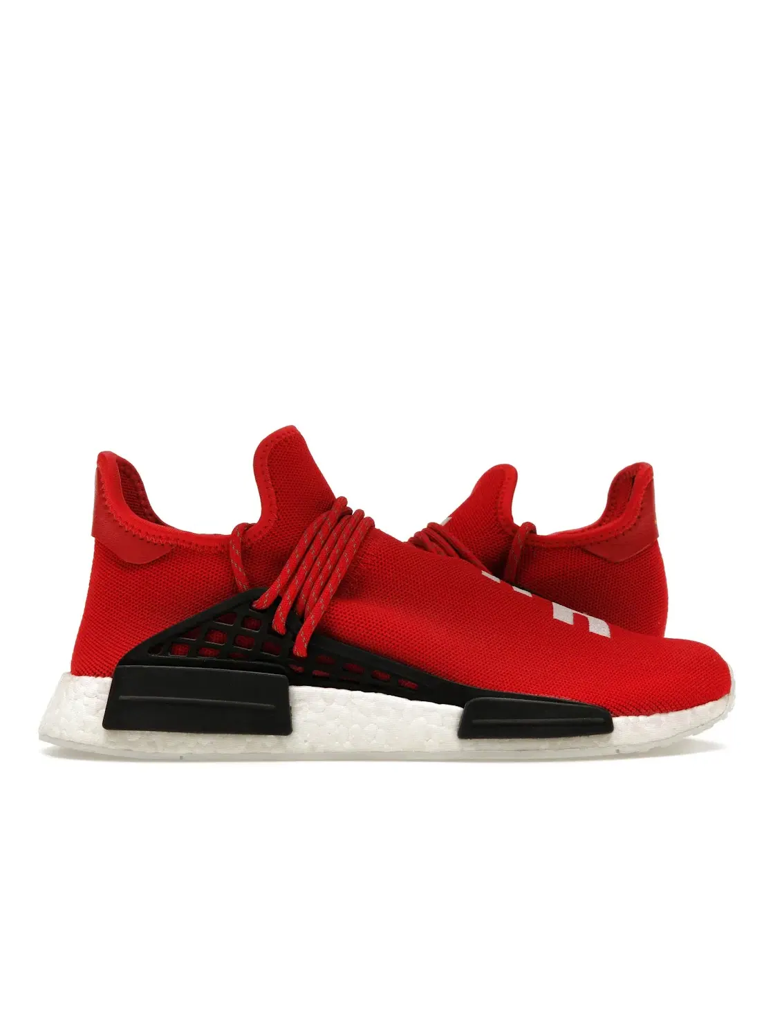 Мужские кроссовки Lifestyle с принтом Adidas NMD HU Adidas — изображение 1 из 4, белый