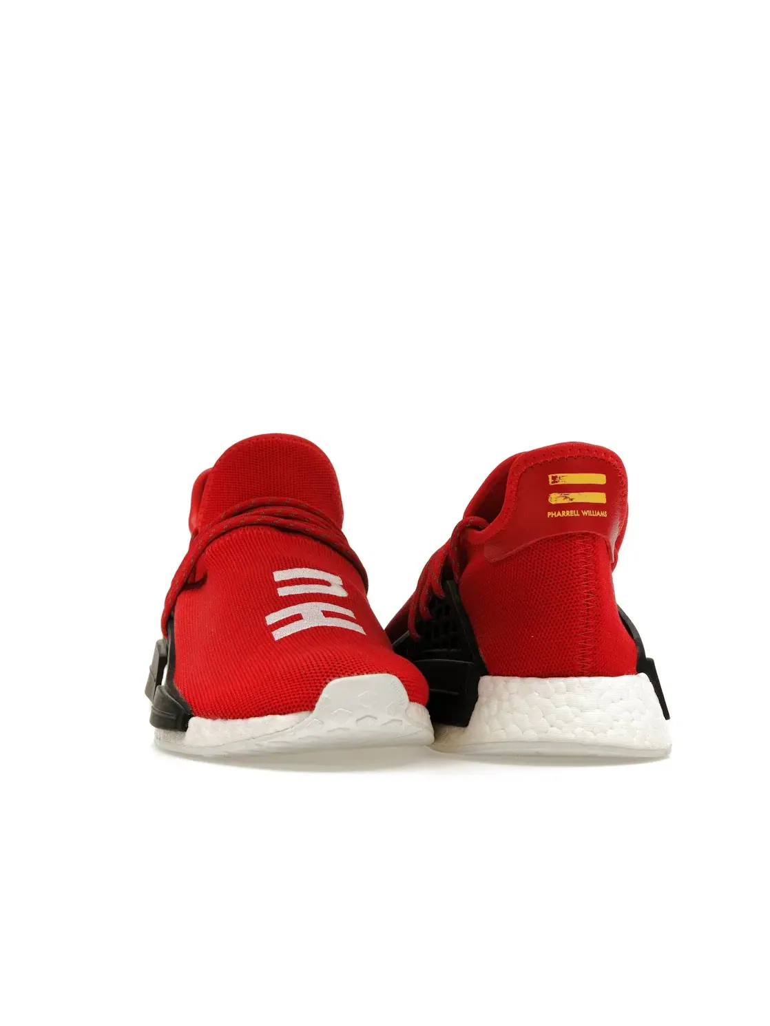 Мужские кроссовки Lifestyle с принтом Adidas NMD HU Adidas — изображение 2 из 4, белый