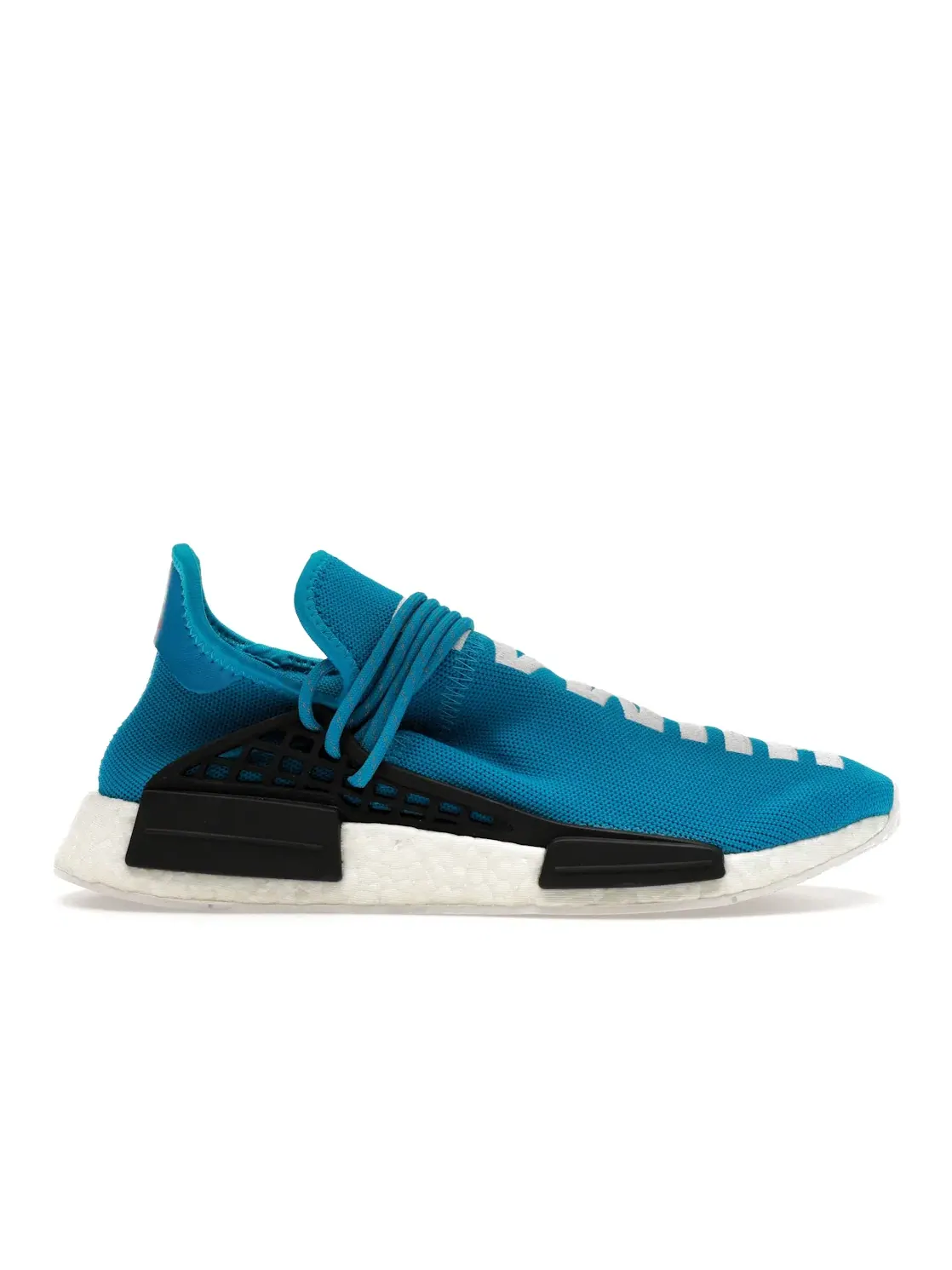Мужские кроссовки с принтом Adidas NMD HU Pharrell — изображение 1 из 4, синий
