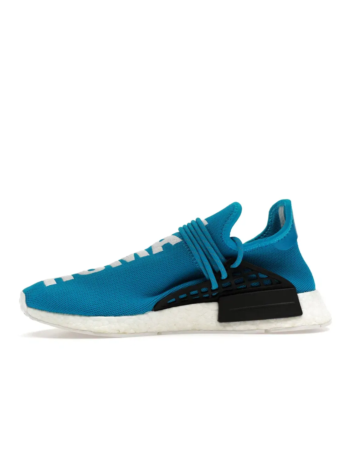 Мужские кроссовки с принтом Adidas NMD HU Pharrell — изображение 3 из 4, синий
