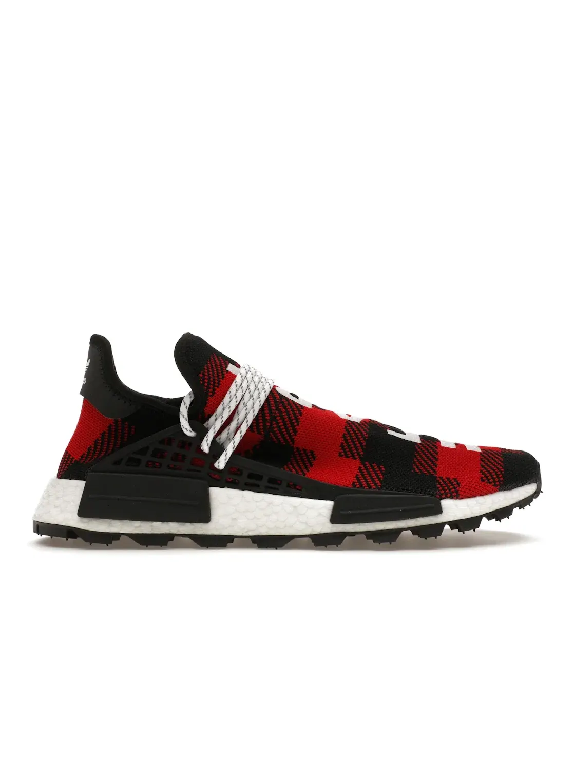 Мужские кроссовки Lifestyle Adidas NMD Hu — изображение 1 из 4, белый/черный