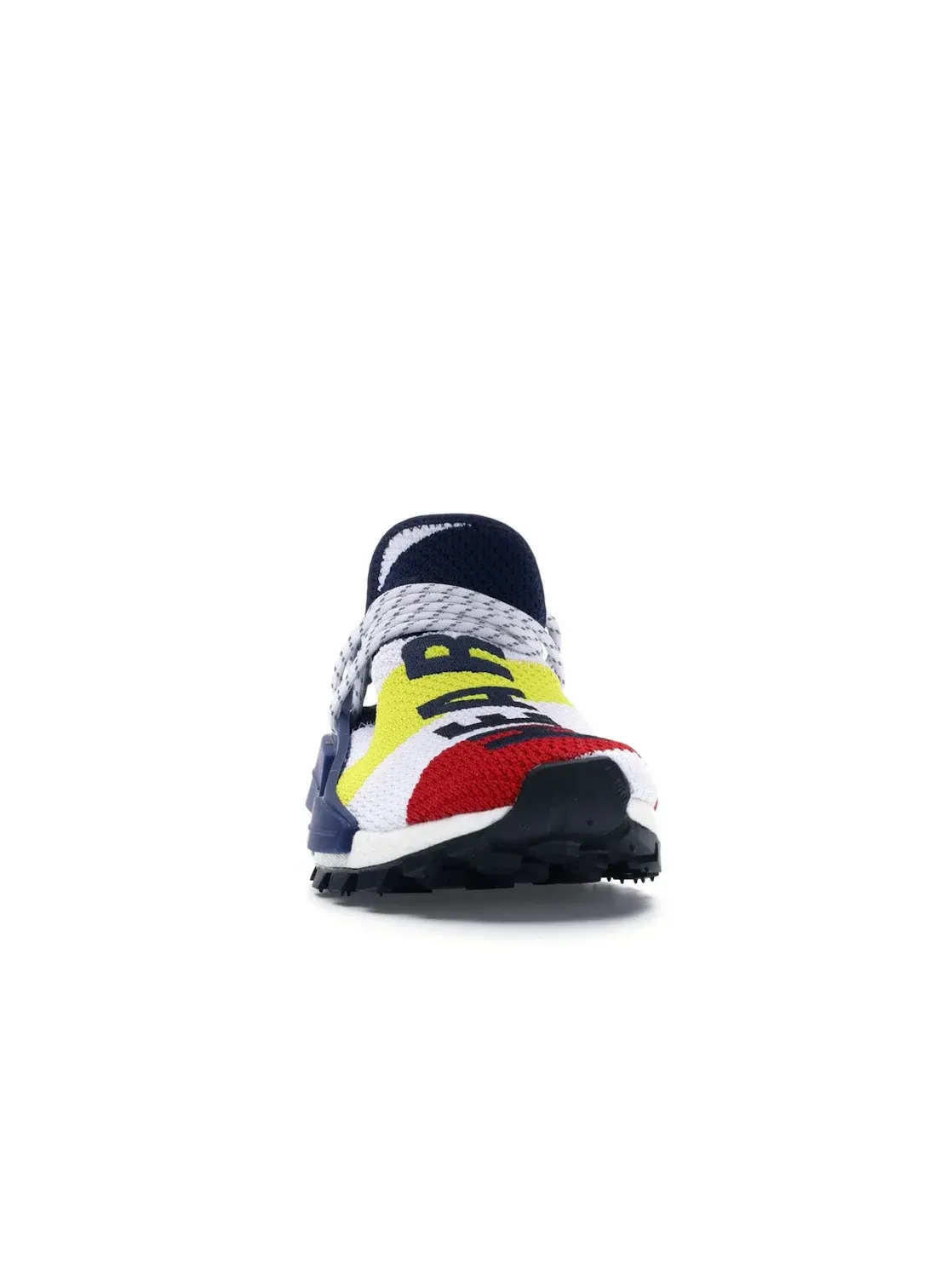 Мужские кроссовки Lifestyle с принтом Adidas NMD Hu Pharrell x Billionaire Boys Club — изображение 2 из 4, белый/мульти