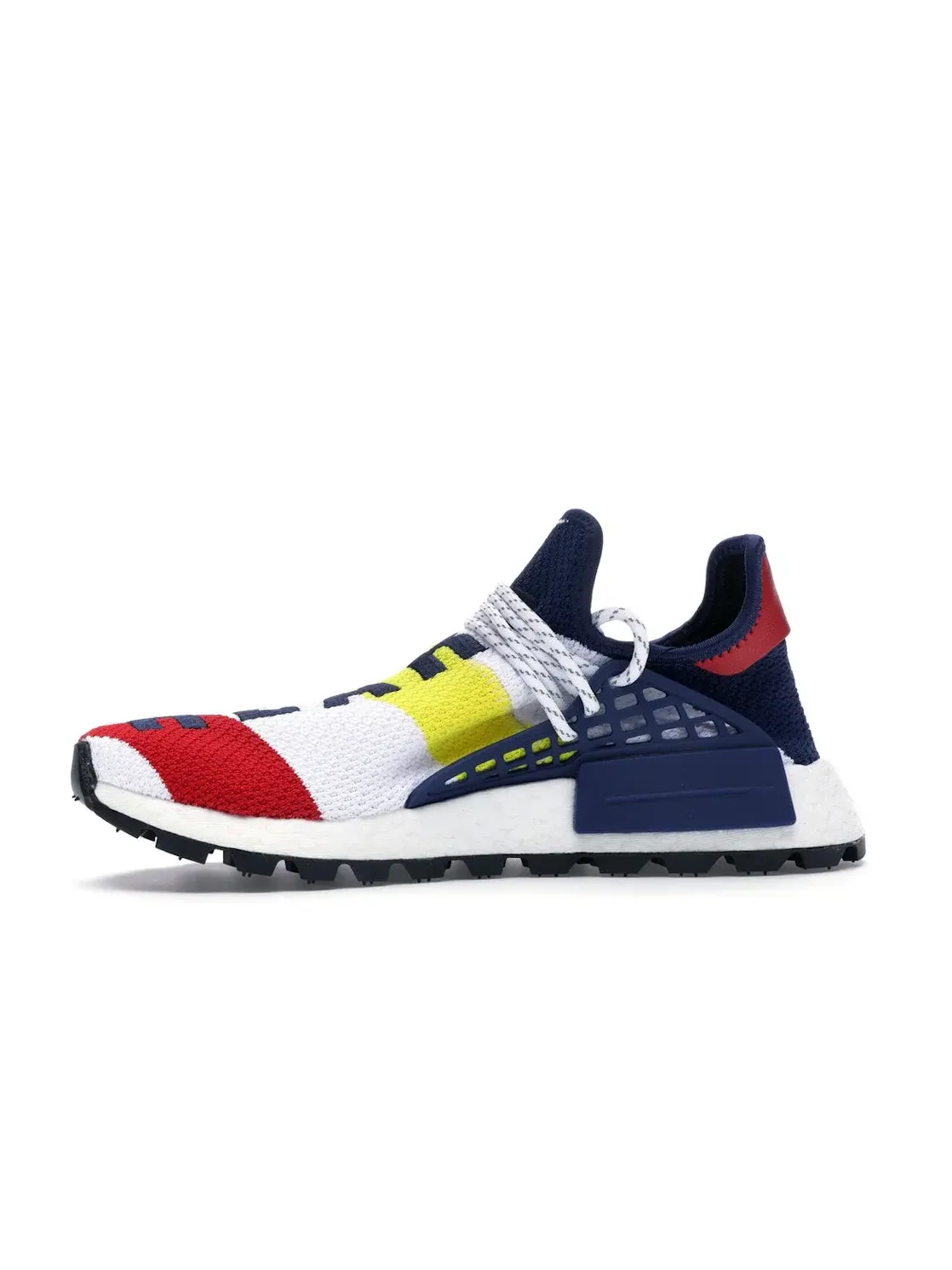 Мужские кроссовки Lifestyle с принтом Adidas NMD Hu Pharrell x Billionaire Boys Club — изображение 3 из 4, белый/мульти