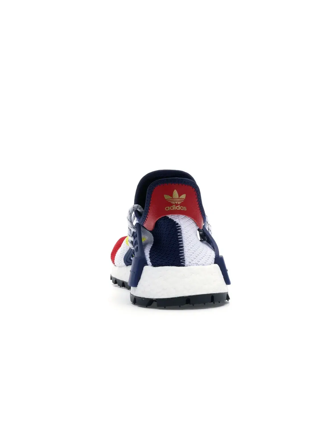 Мужские кроссовки Lifestyle с принтом Adidas NMD Hu Pharrell x Billionaire Boys Club — изображение 4 из 4, белый/мульти
