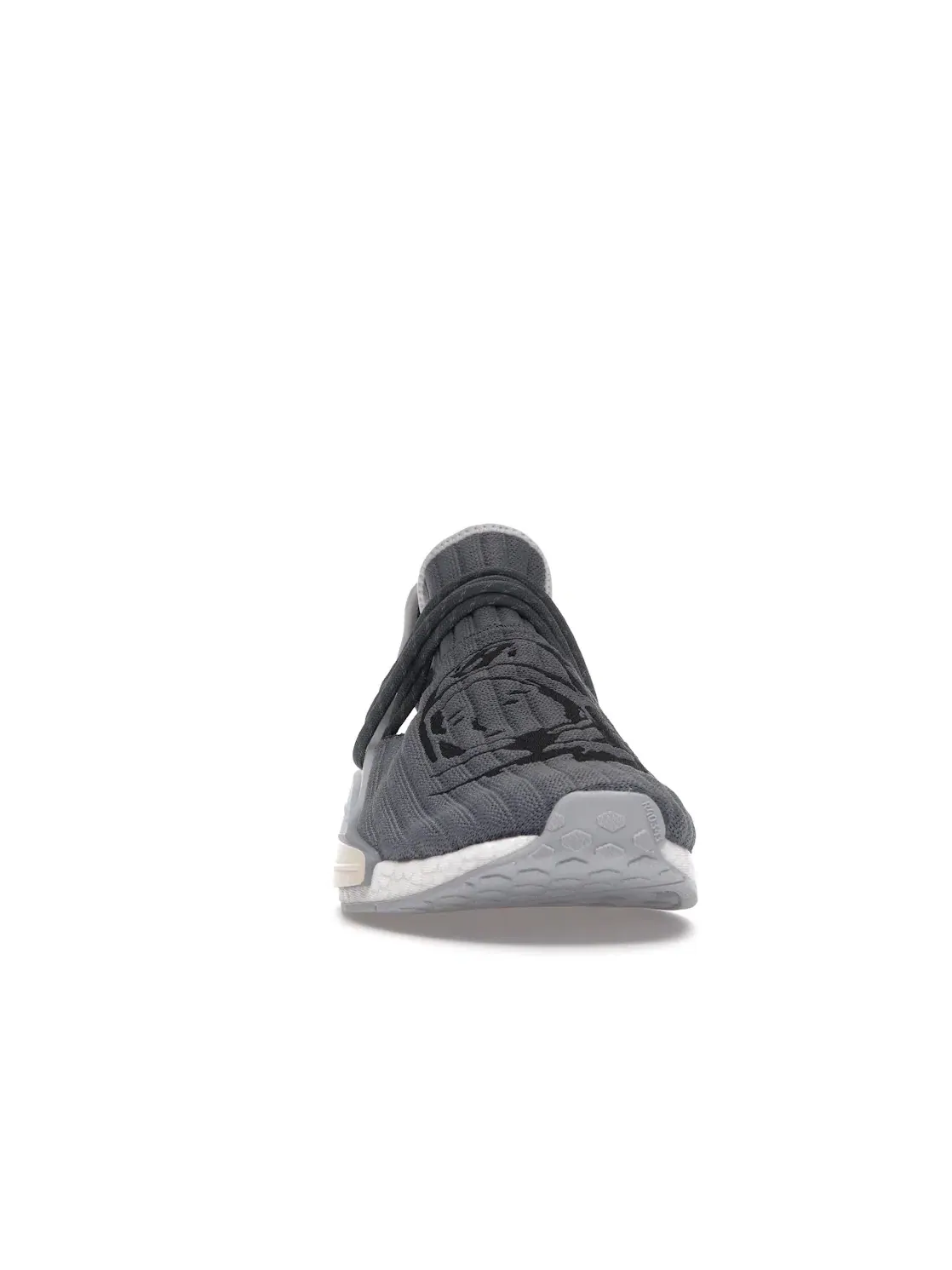 Мужские кроссовки Lifestyle с принтом Adidas NMD Hu Pharrell x Billionaire Boys Club — изображение 2 из 4, синий/белый