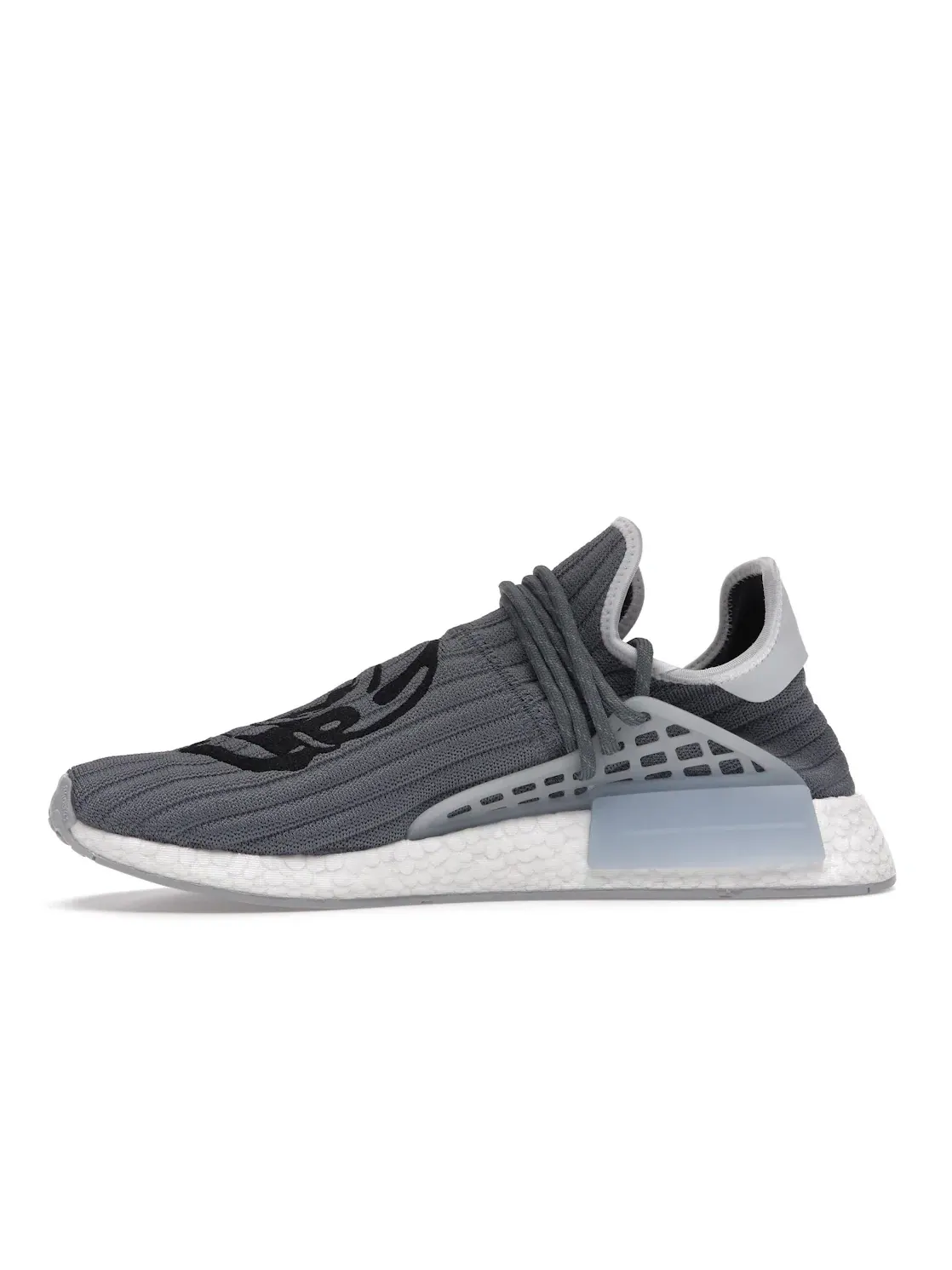 Мужские кроссовки Lifestyle с принтом Adidas NMD Hu Pharrell x Billionaire Boys Club — изображение 3 из 4, синий/белый